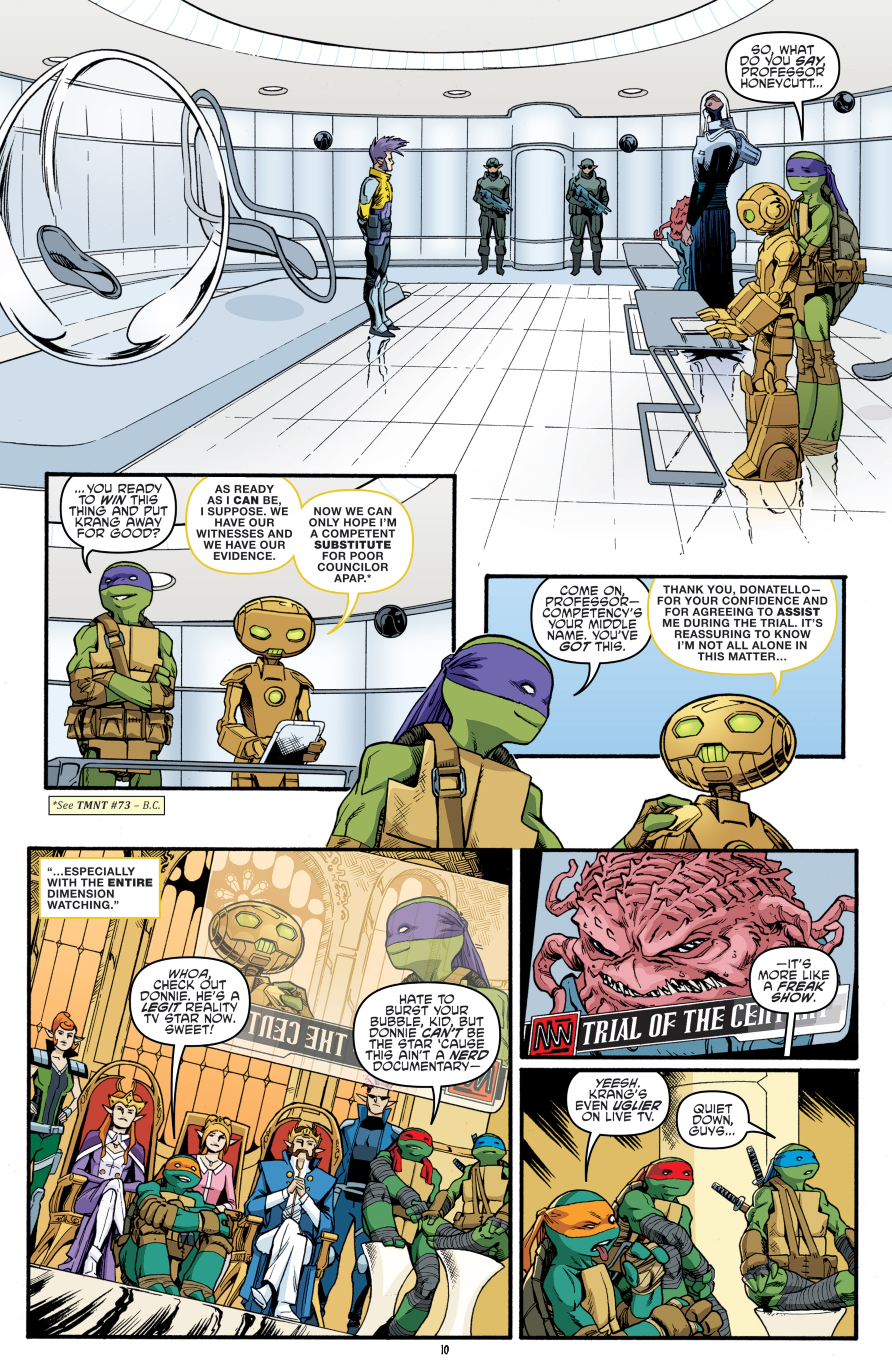 Teenage Mutant Ninja Turtles (2011-) issue 74 - Page 12