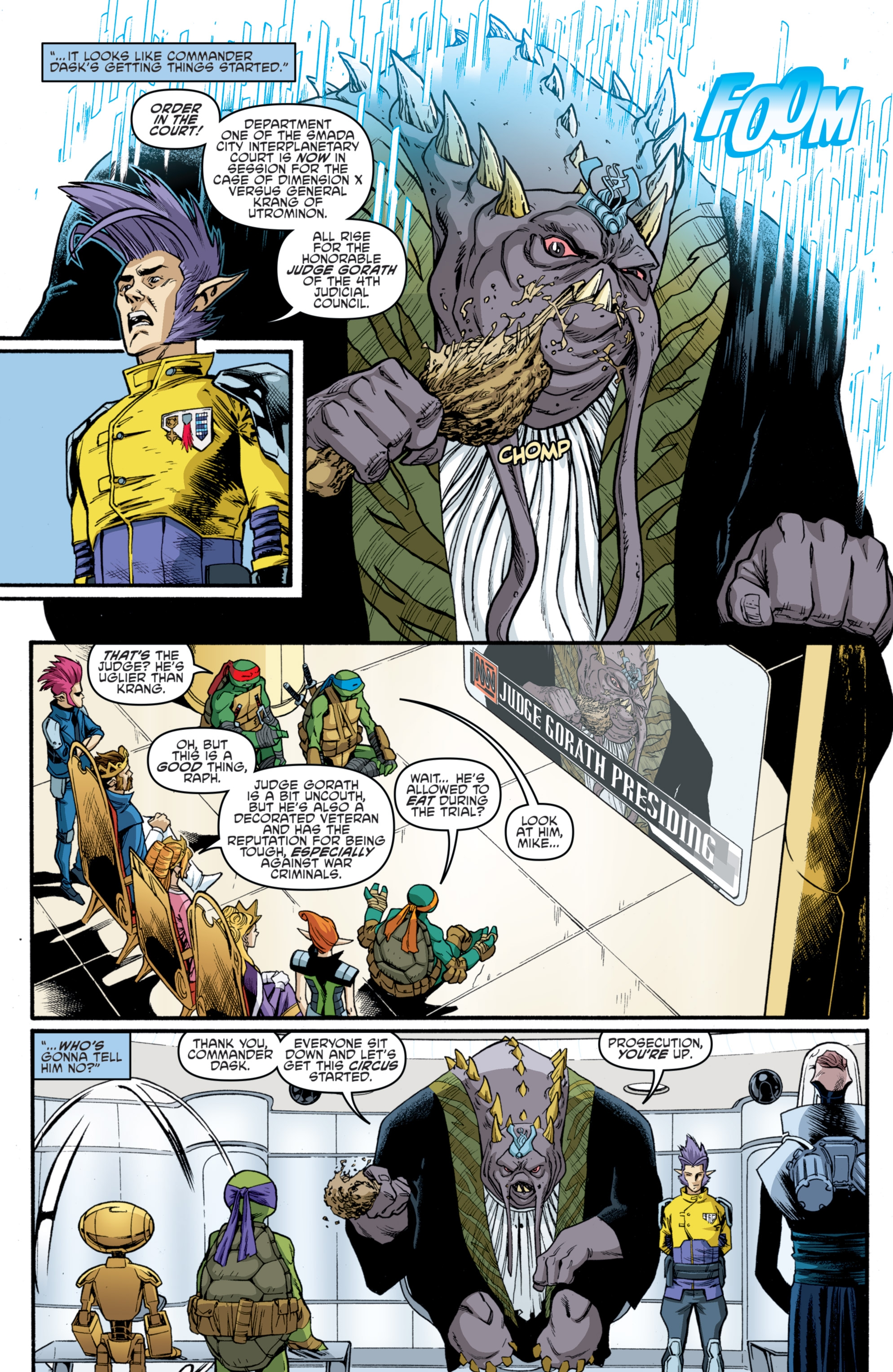 Teenage Mutant Ninja Turtles (2011-) issue 74 - Page 13