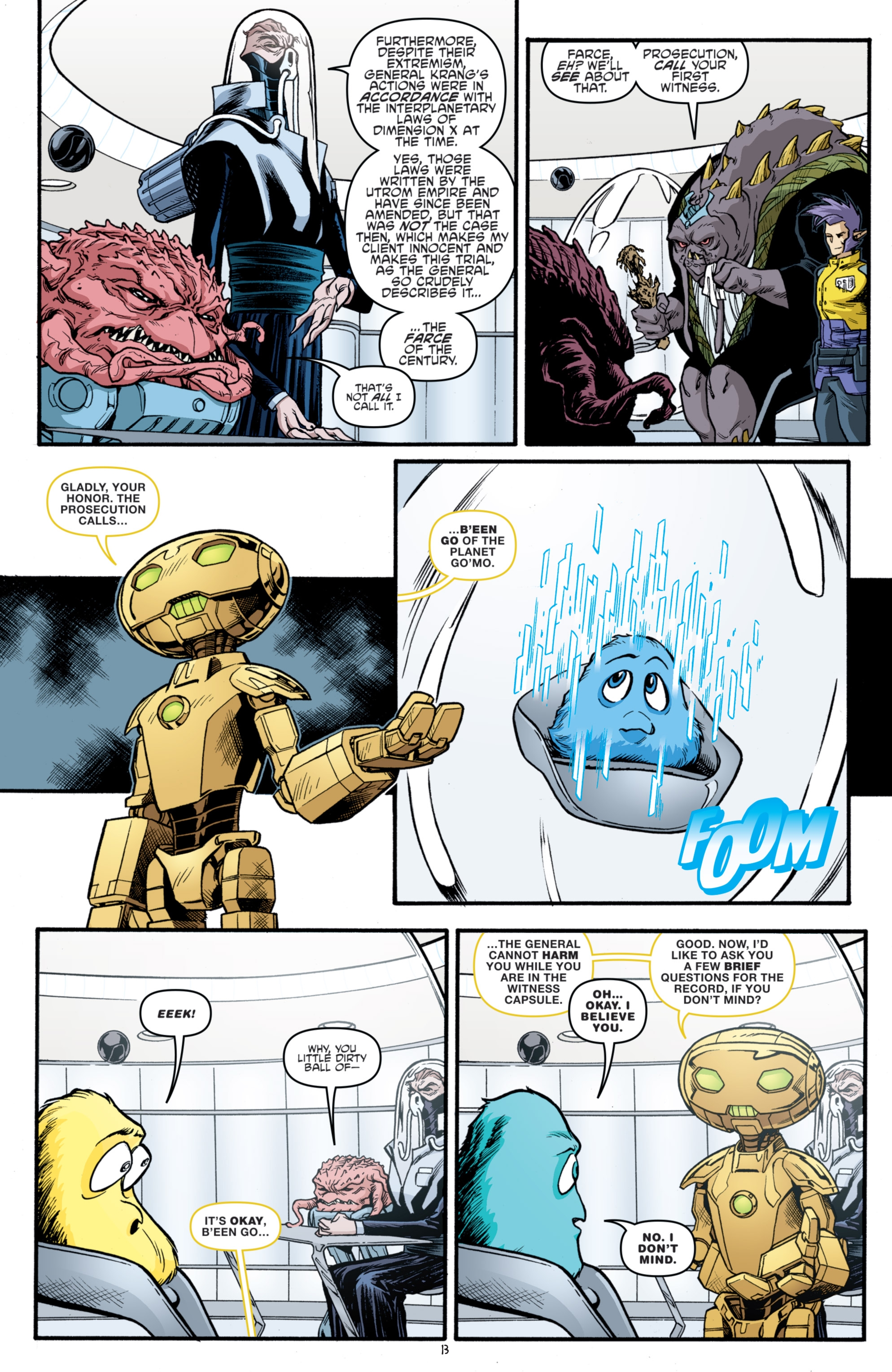 Teenage Mutant Ninja Turtles (2011-) issue 74 - Page 15