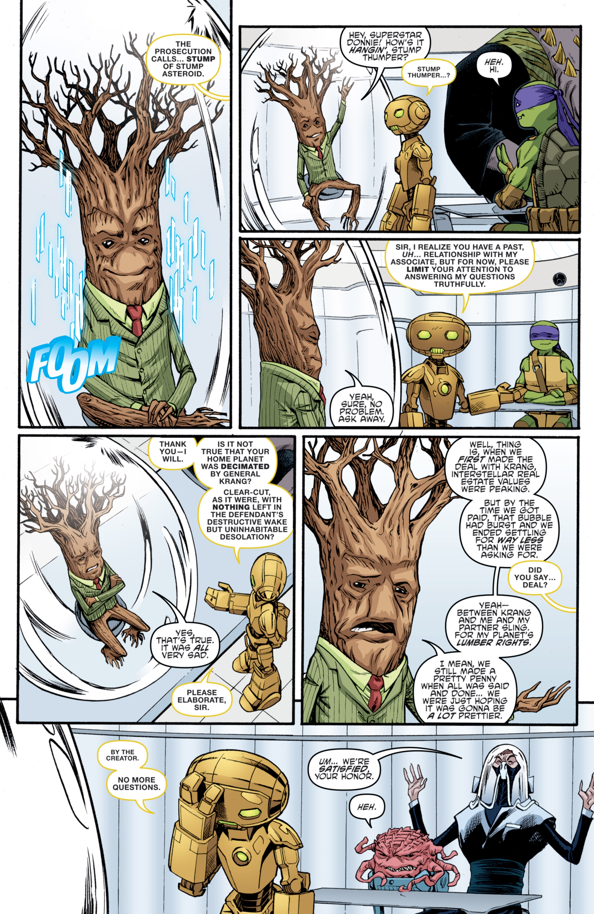 <{ $series->title }} issue 74 - Page 19