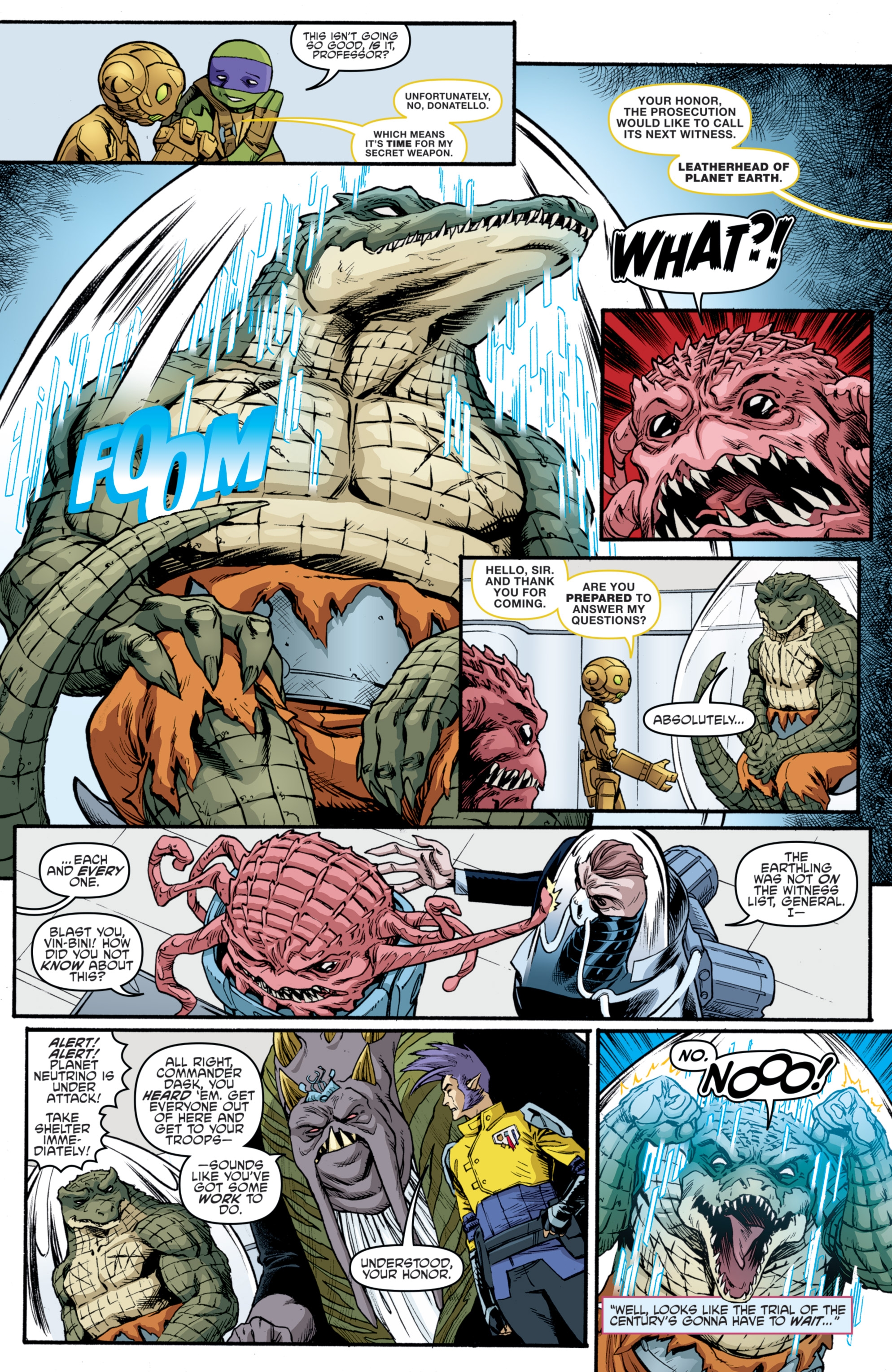 Teenage Mutant Ninja Turtles (2011-) issue 74 - Page 20