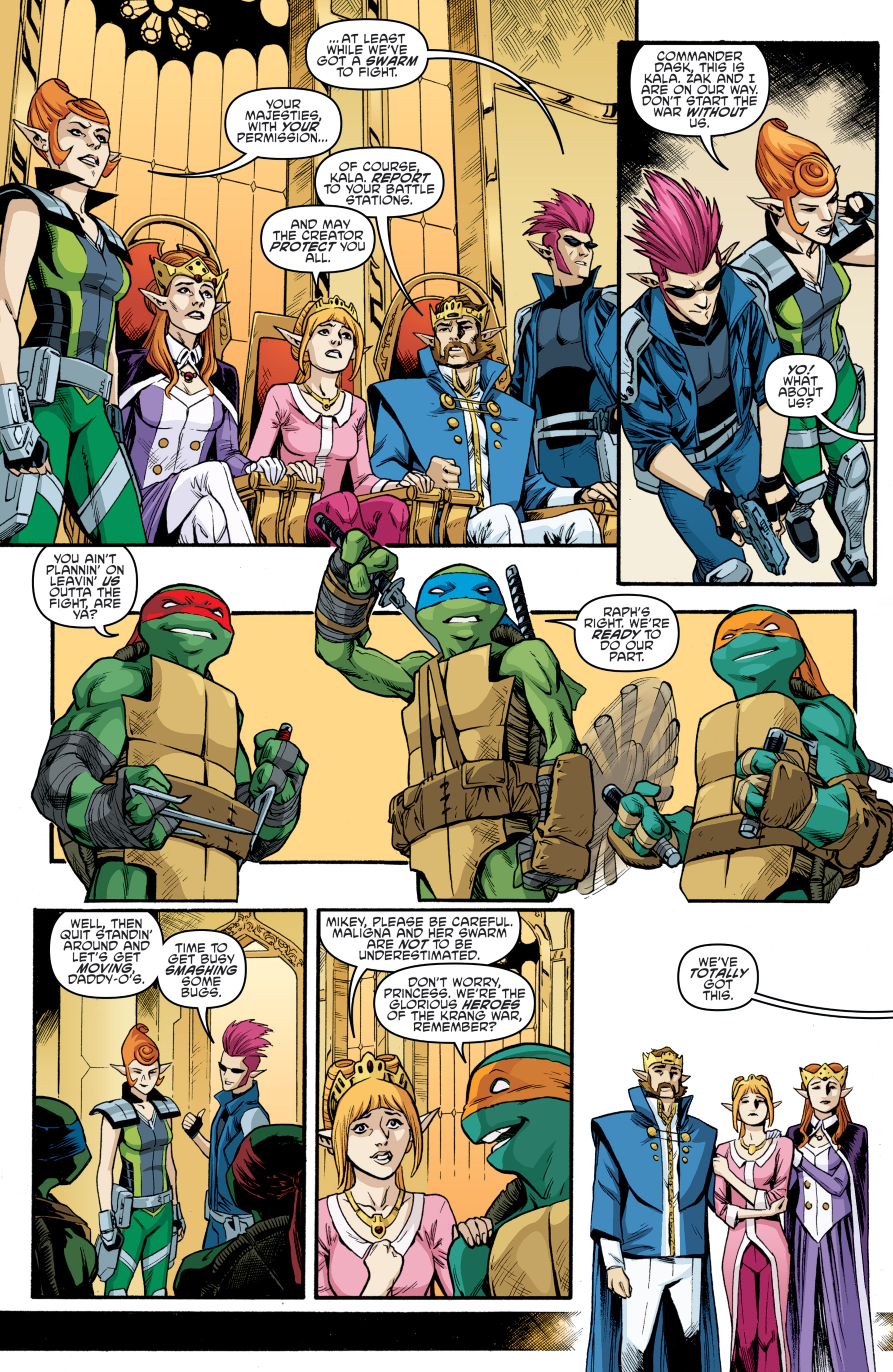 Teenage Mutant Ninja Turtles (2011-) issue 74 - Page 21