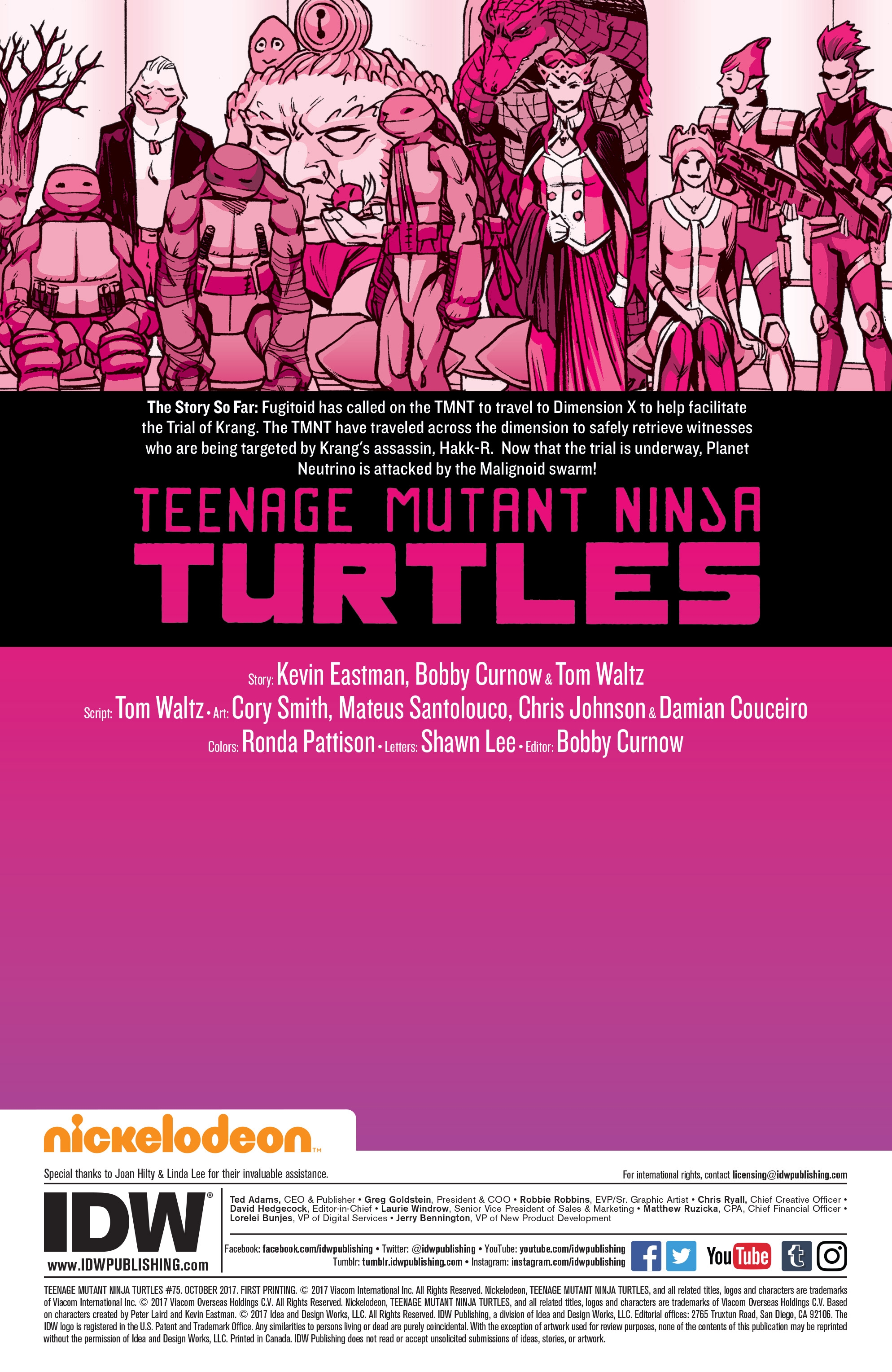 Teenage Mutant Ninja Turtles (2011-): Chapter 75 - Page 2