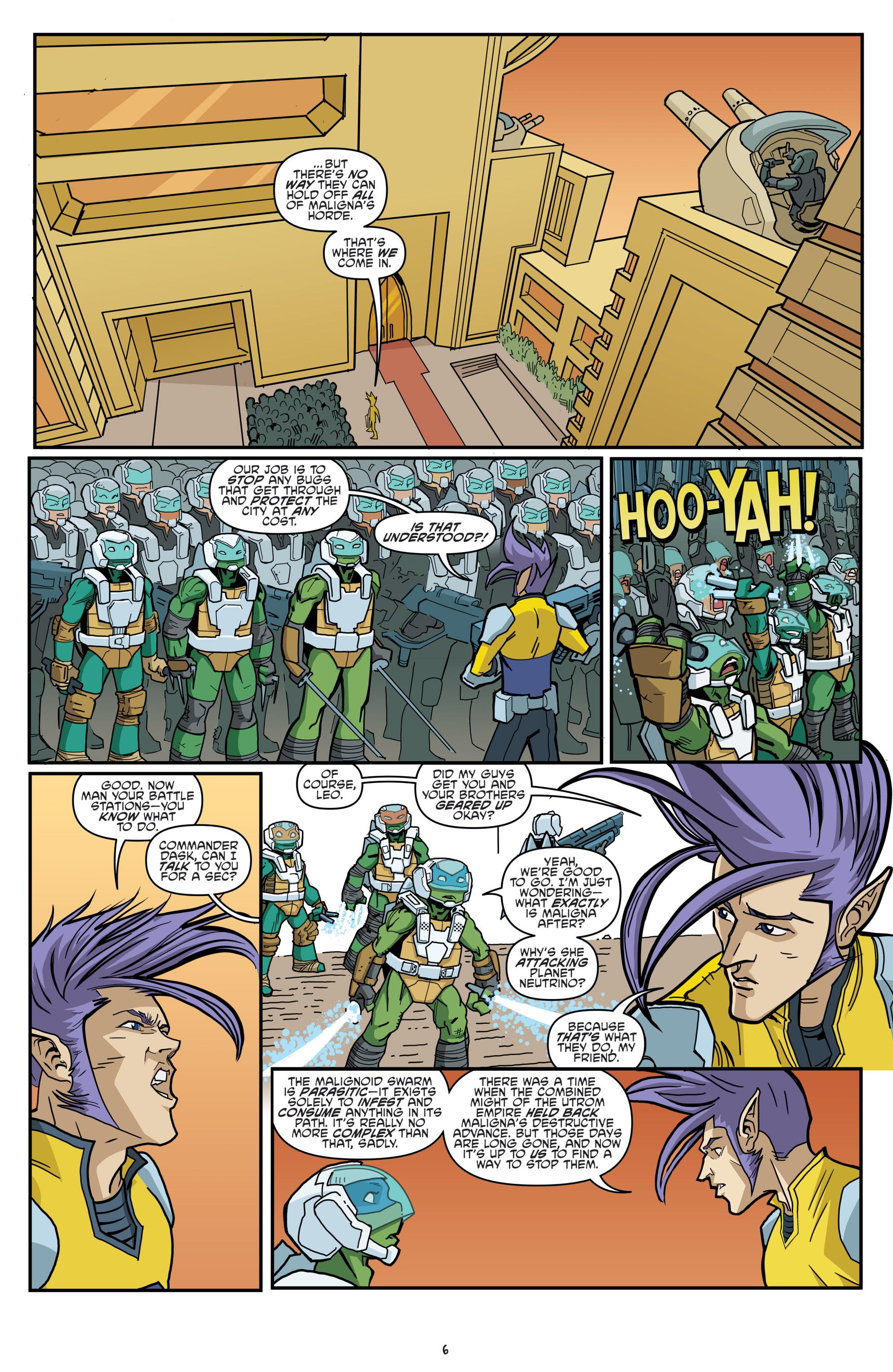 Teenage Mutant Ninja Turtles (2011-) issue 75 - Page 7