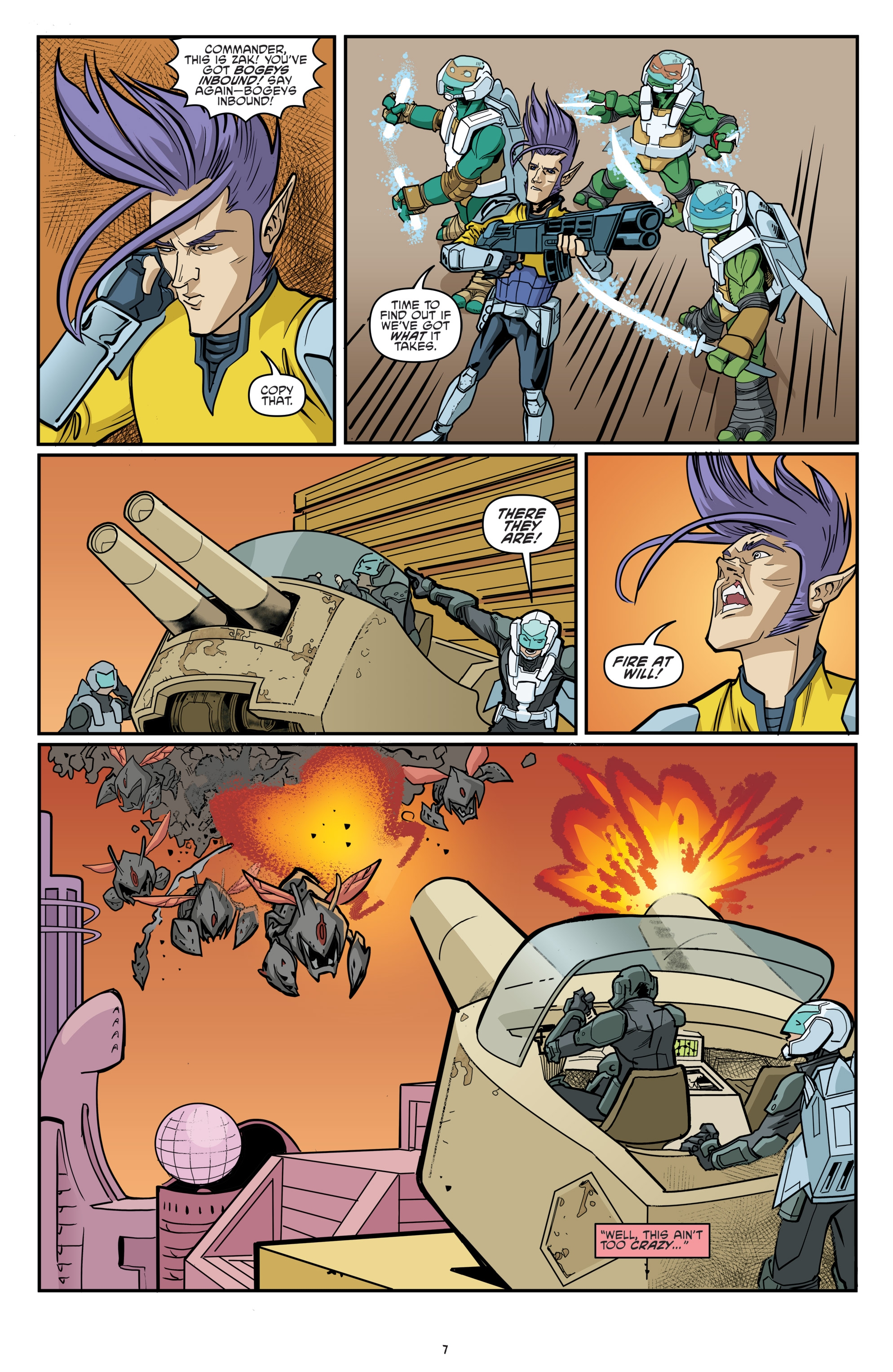 Teenage Mutant Ninja Turtles (2011-) issue 75 - Page 8