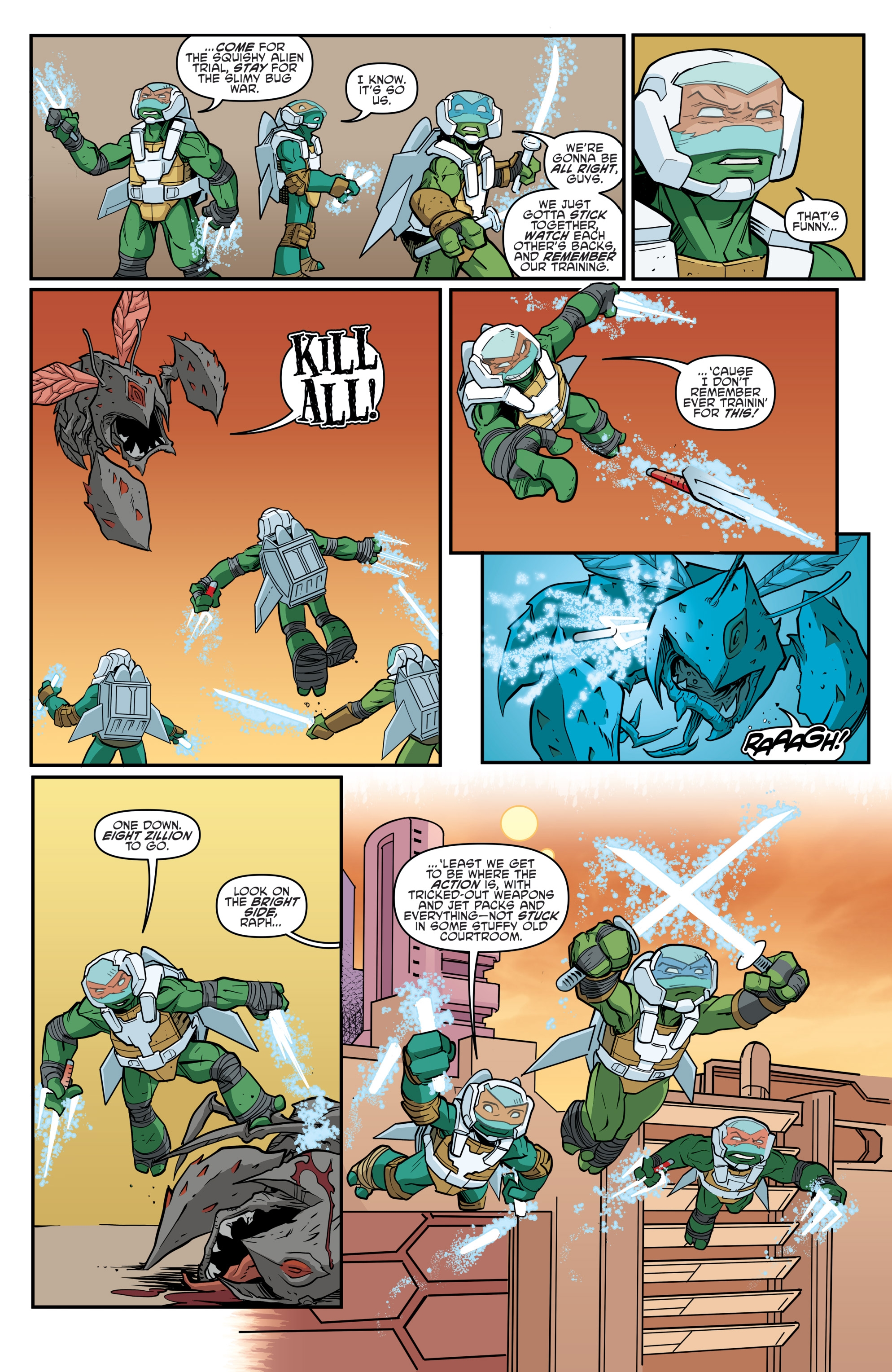 Teenage Mutant Ninja Turtles (2011-) issue 75 - Page 9