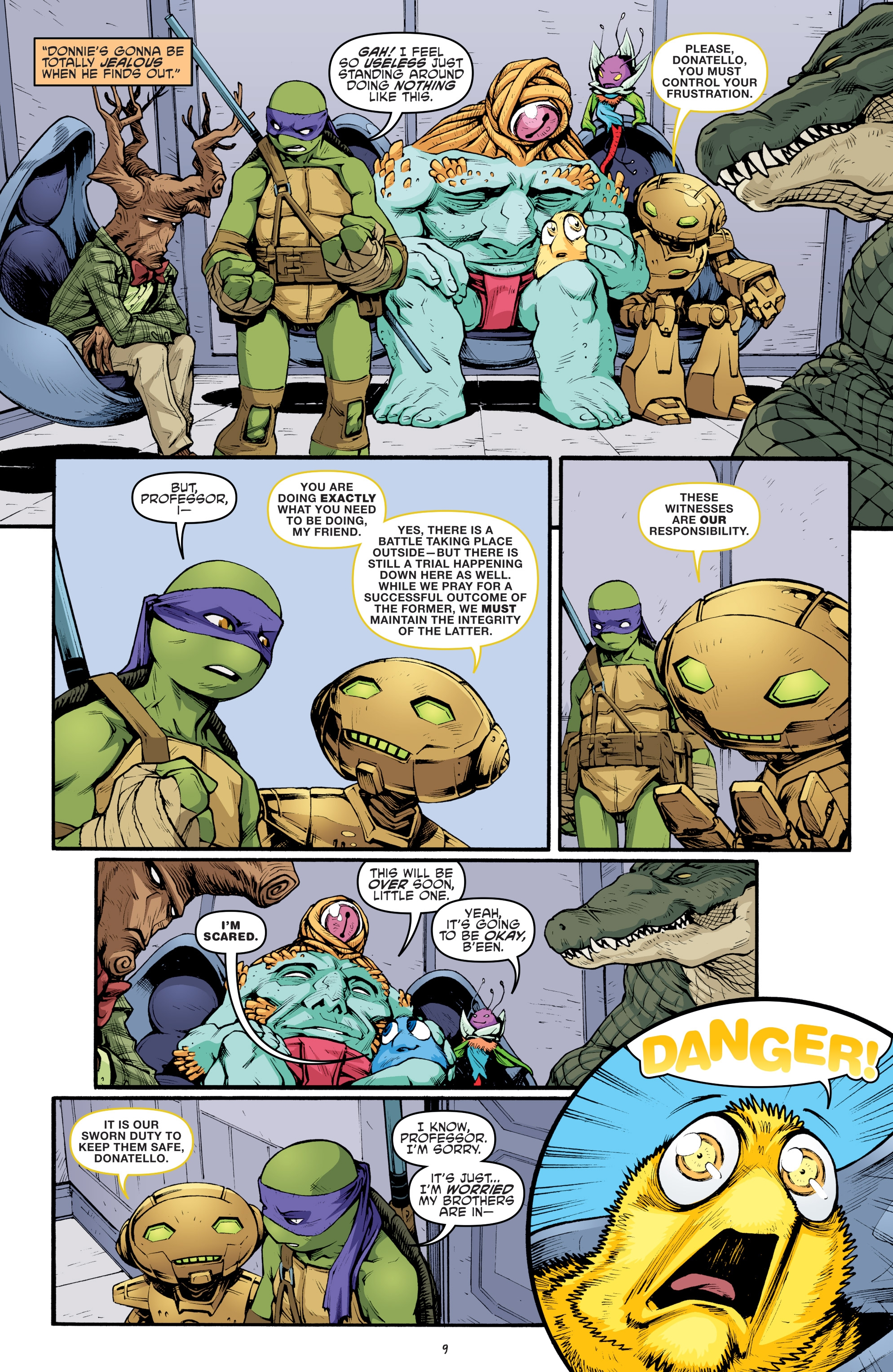 Teenage Mutant Ninja Turtles (2011-) issue 75 - Page 10