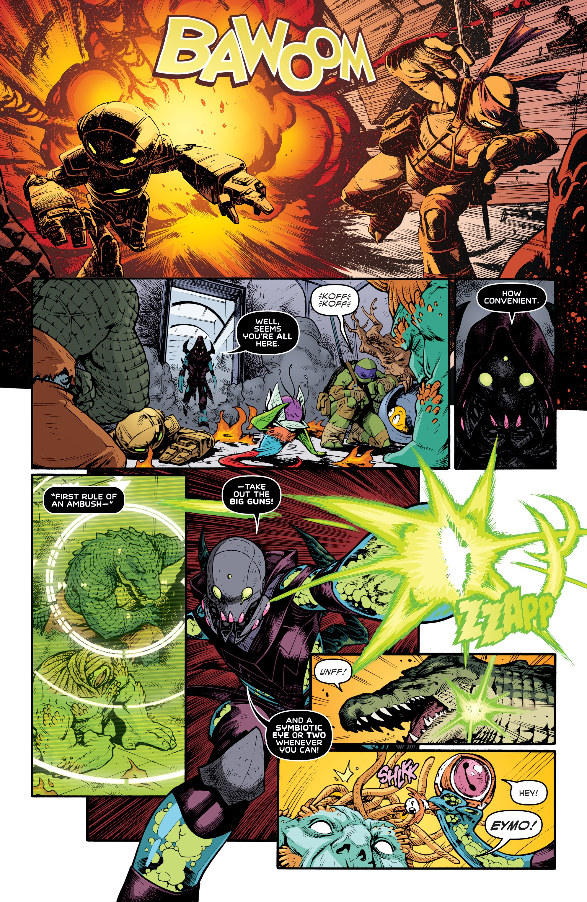 Teenage Mutant Ninja Turtles (2011-) issue 75 - Page 11