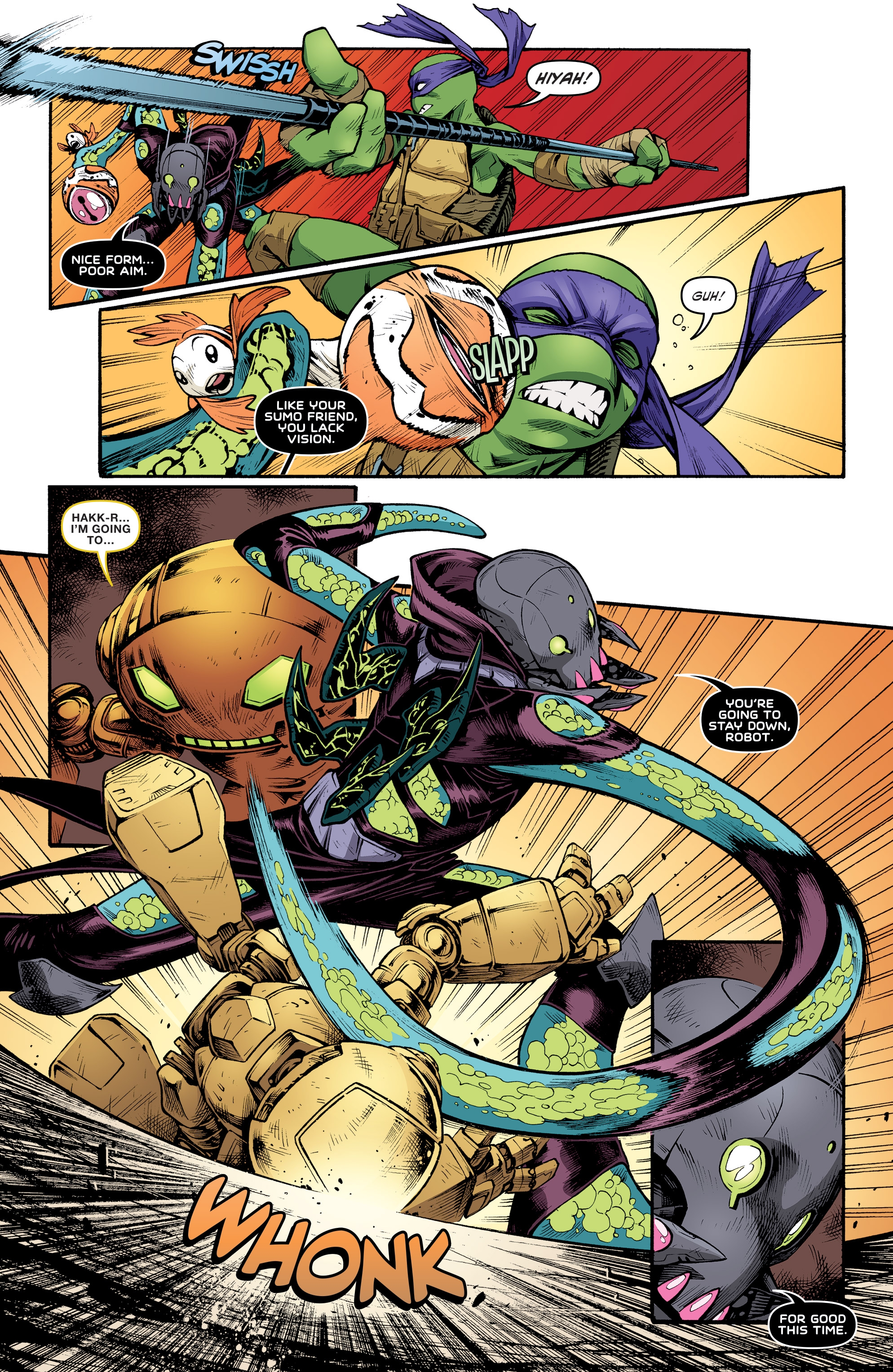 Teenage Mutant Ninja Turtles (2011-) issue 75 - Page 12