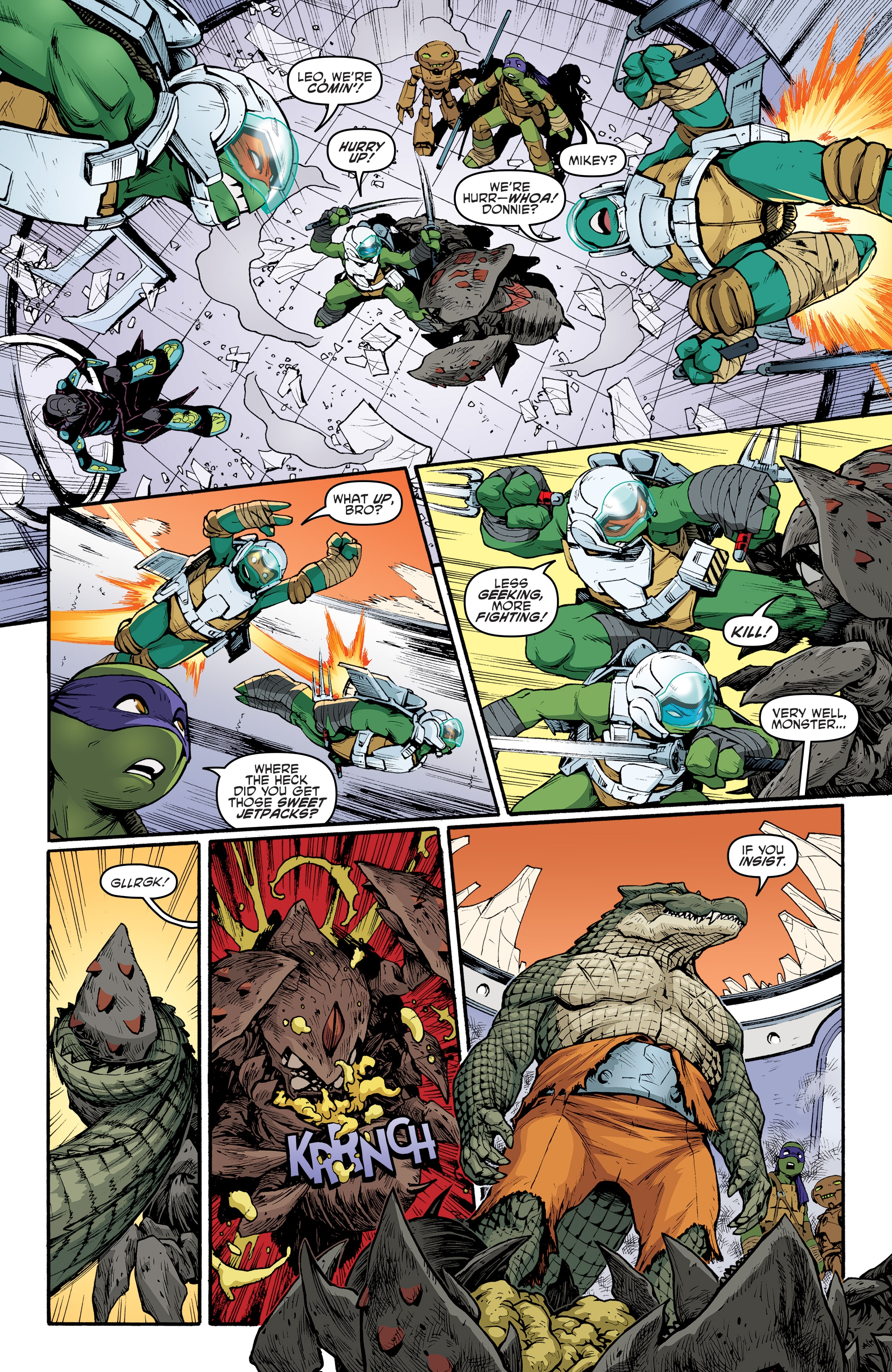 Teenage Mutant Ninja Turtles (2011-) issue 75 - Page 16