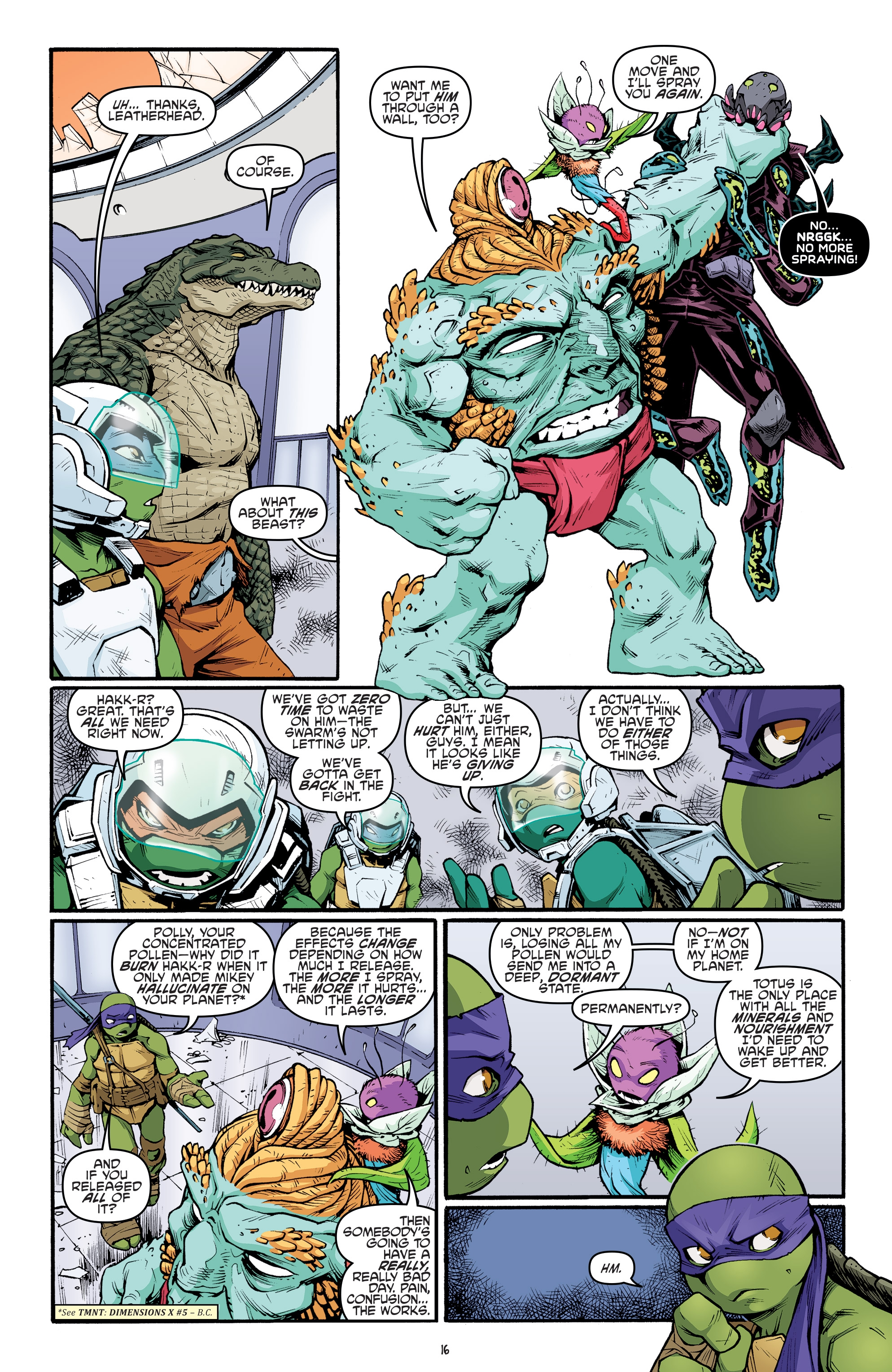 Teenage Mutant Ninja Turtles (2011-) issue 75 - Page 17