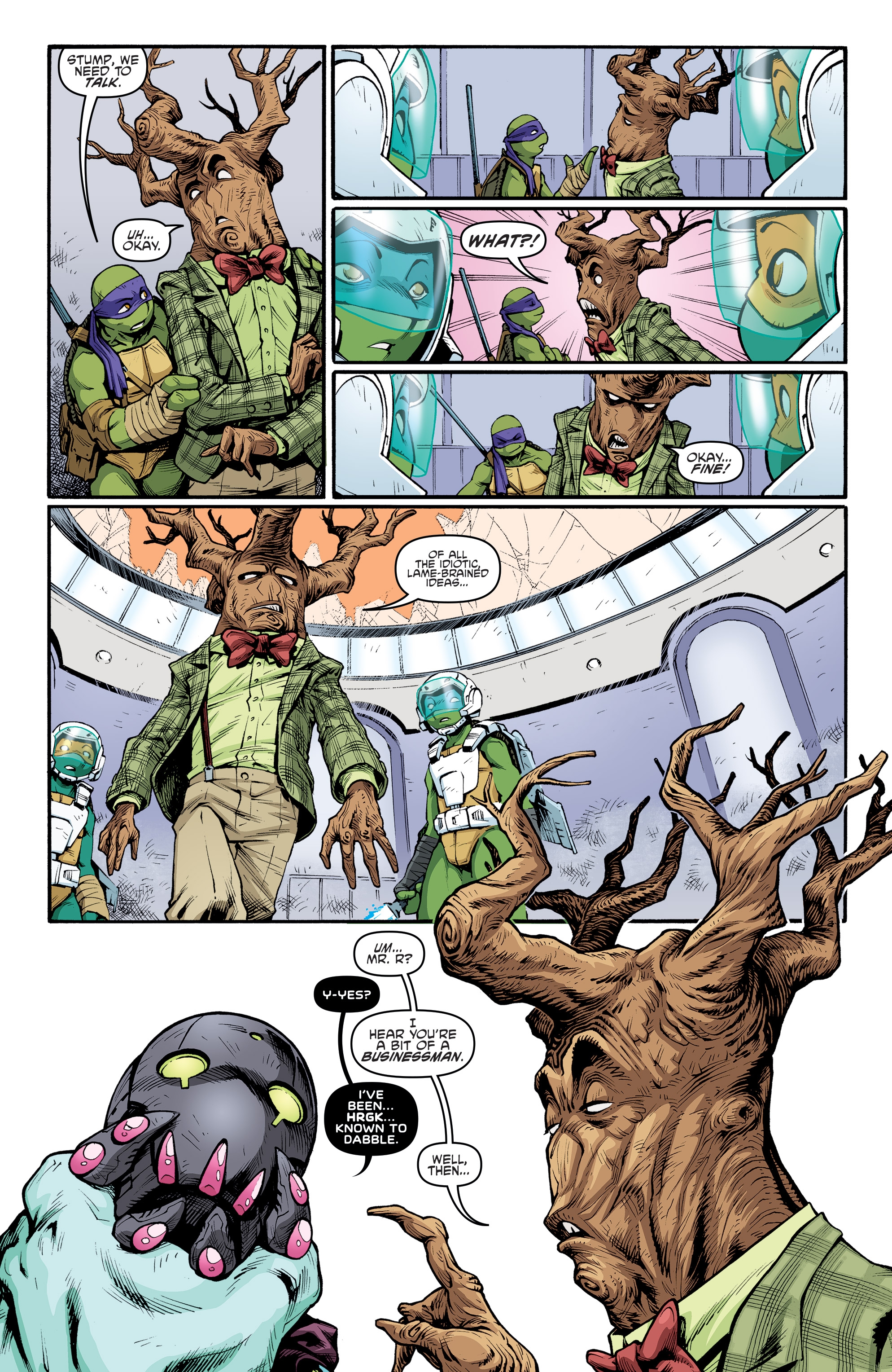 Teenage Mutant Ninja Turtles (2011-) issue 75 - Page 18