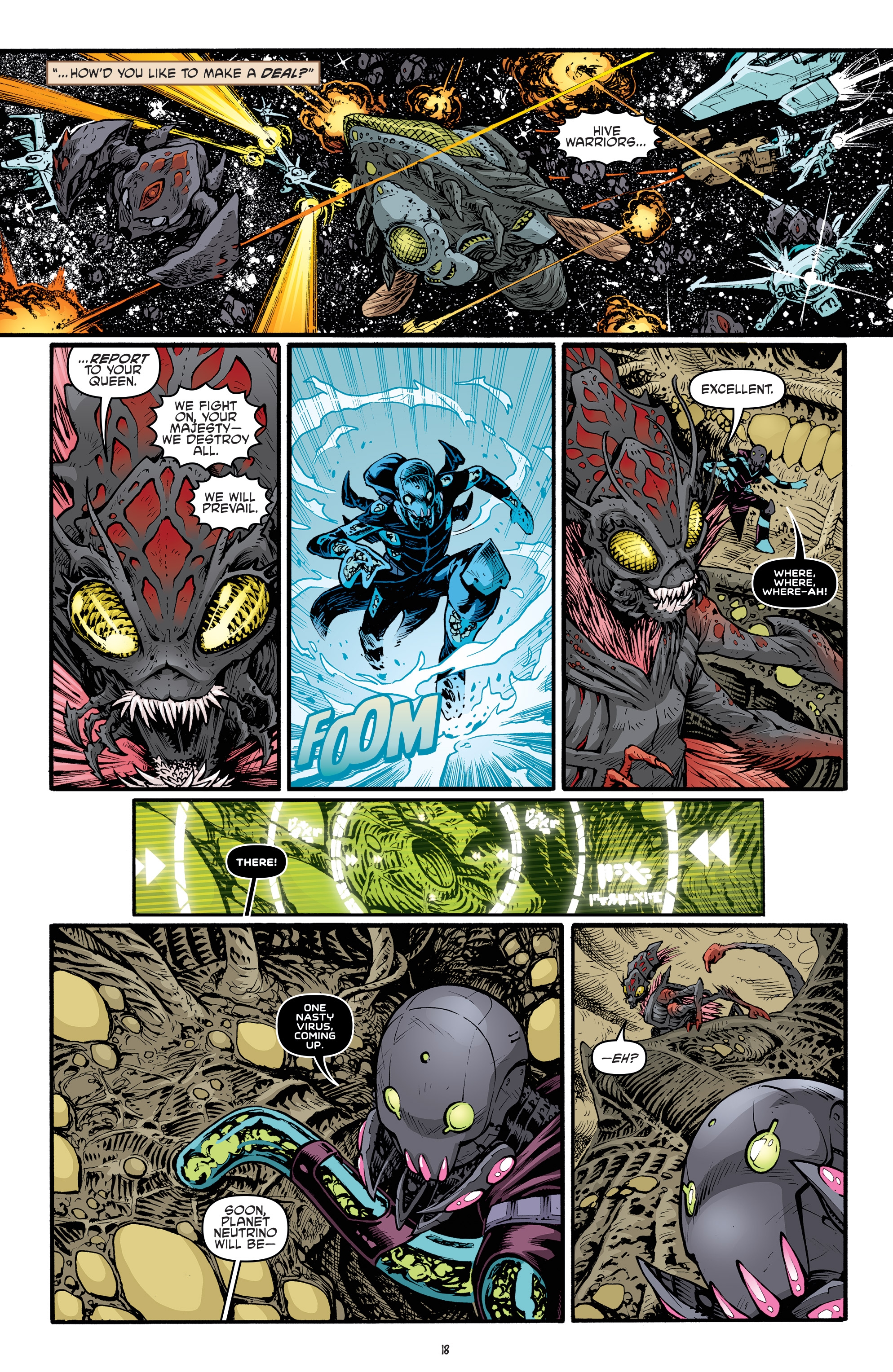 Teenage Mutant Ninja Turtles (2011-) issue 75 - Page 19