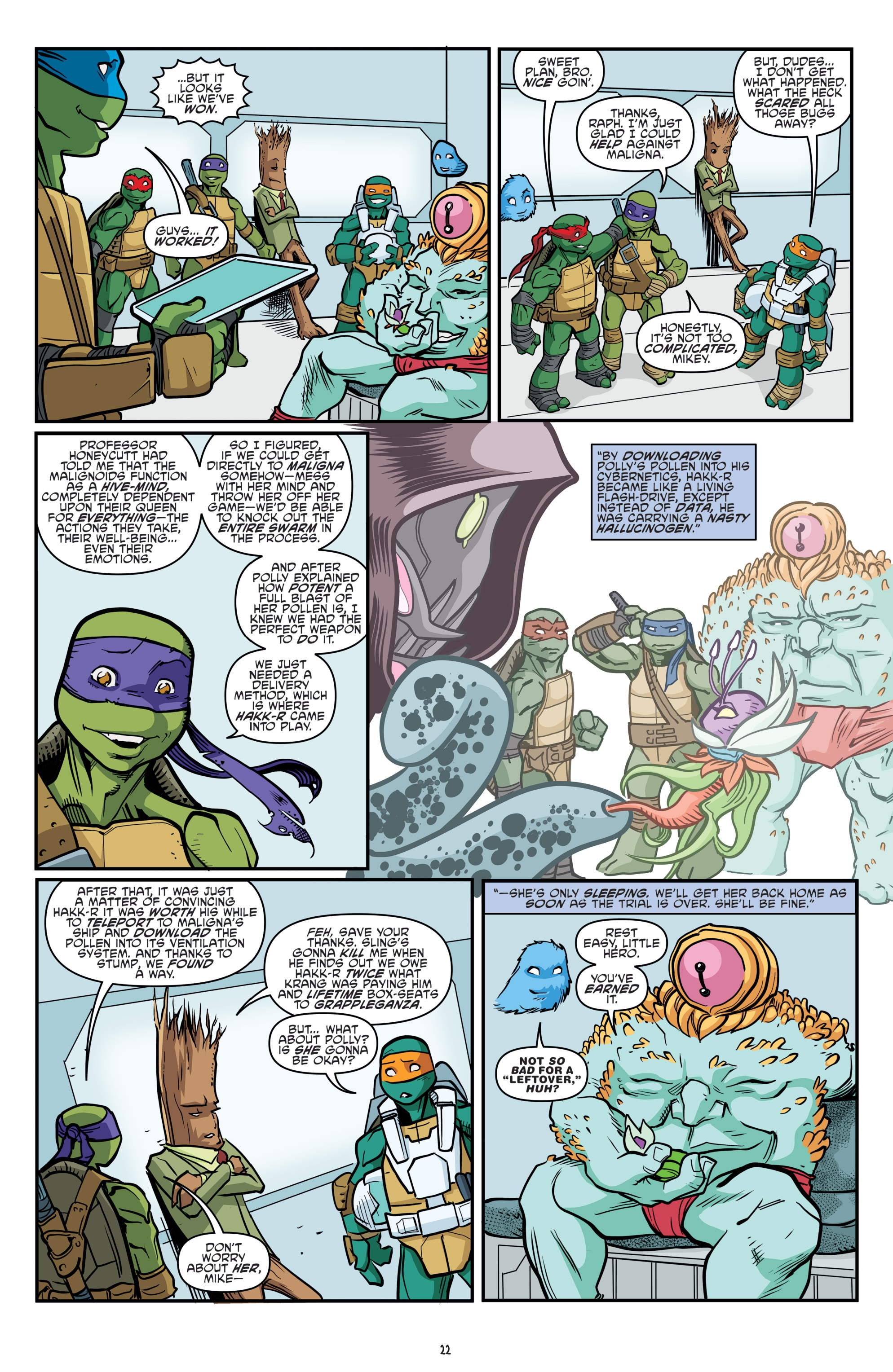 Teenage Mutant Ninja Turtles (2011-) issue 75 - Page 23