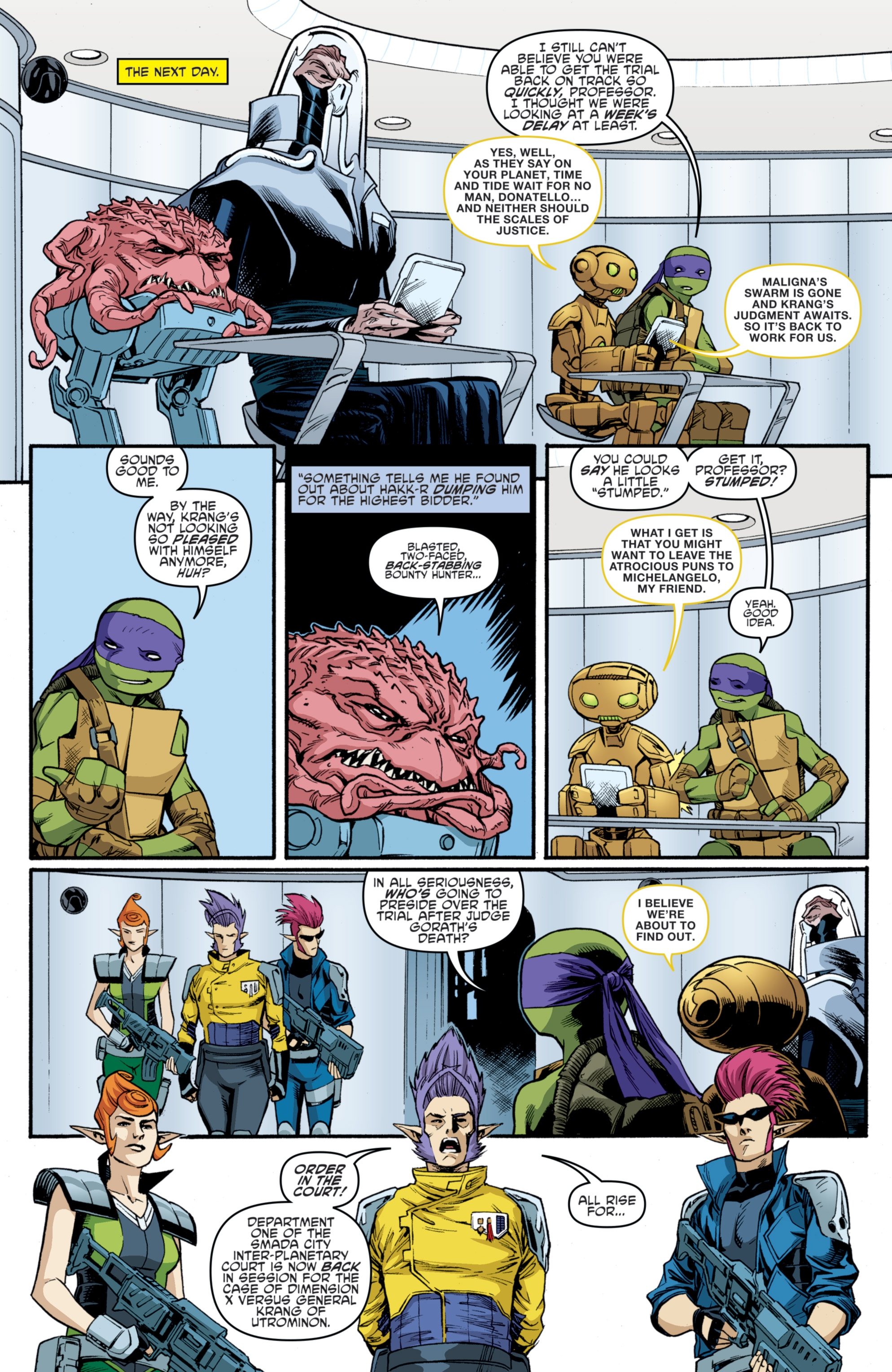 Teenage Mutant Ninja Turtles (2011-) issue 75 - Page 24