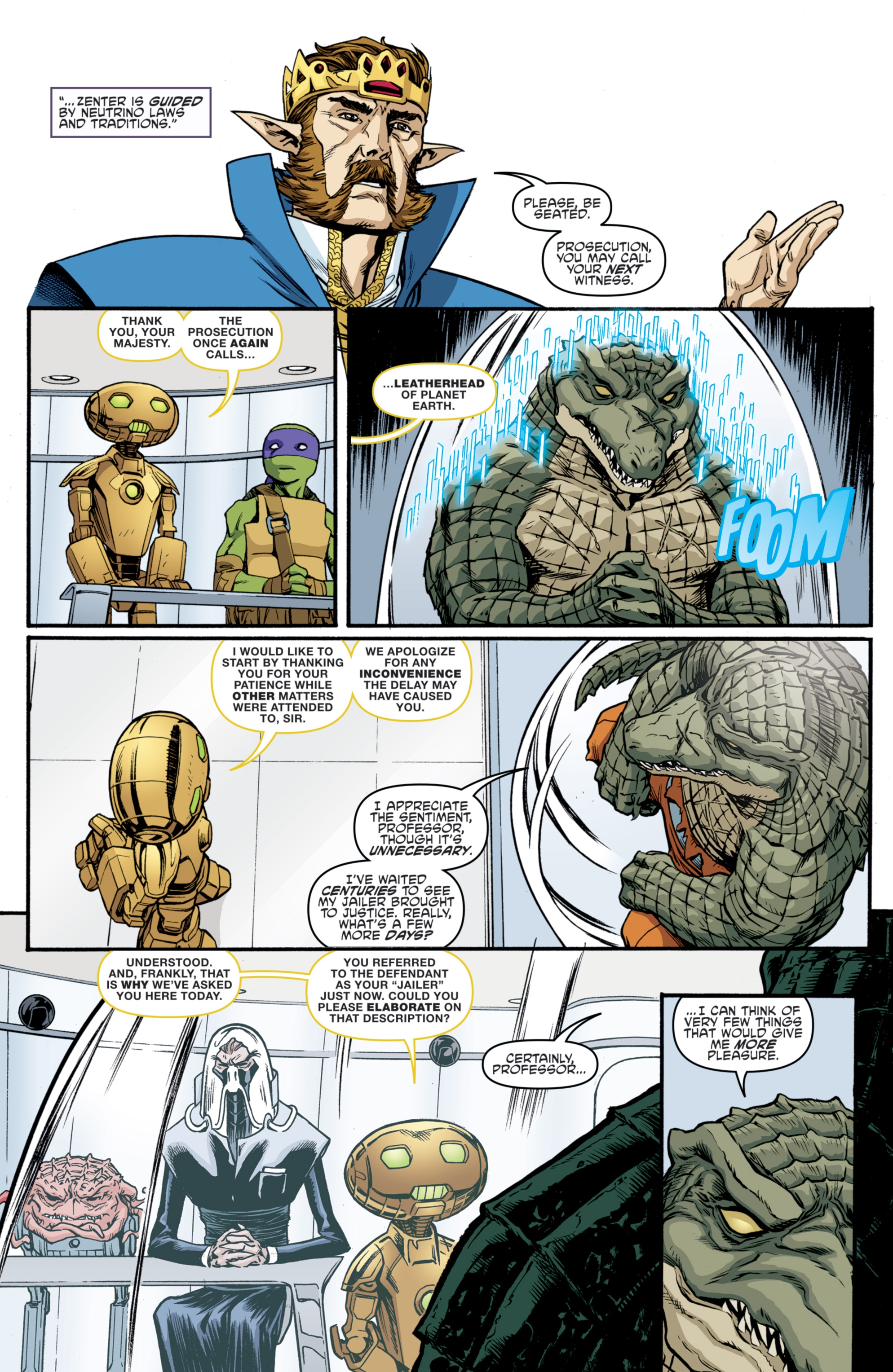 Teenage Mutant Ninja Turtles (2011-) issue 75 - Page 26