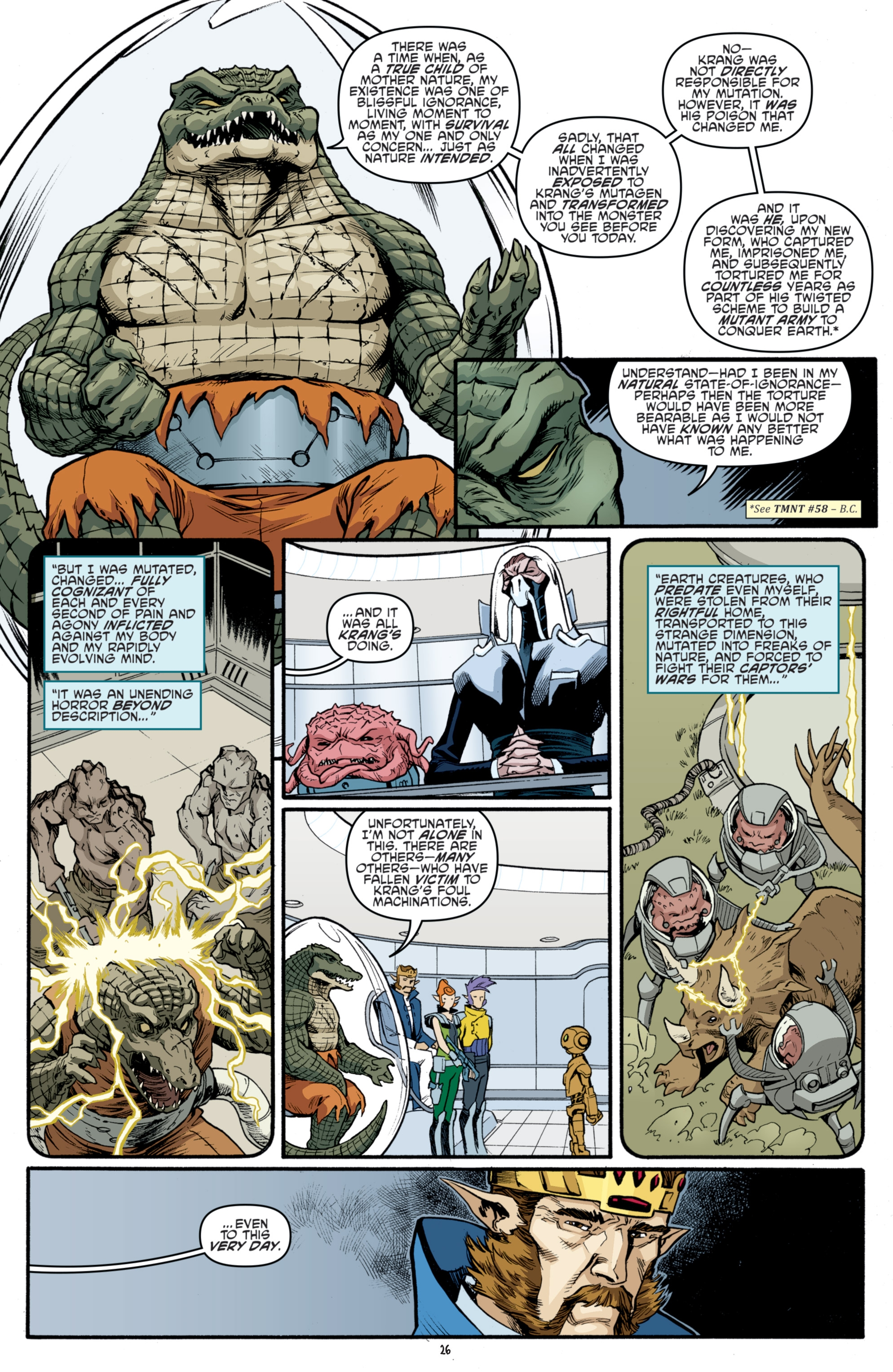 Teenage Mutant Ninja Turtles (2011-) issue 75 - Page 27