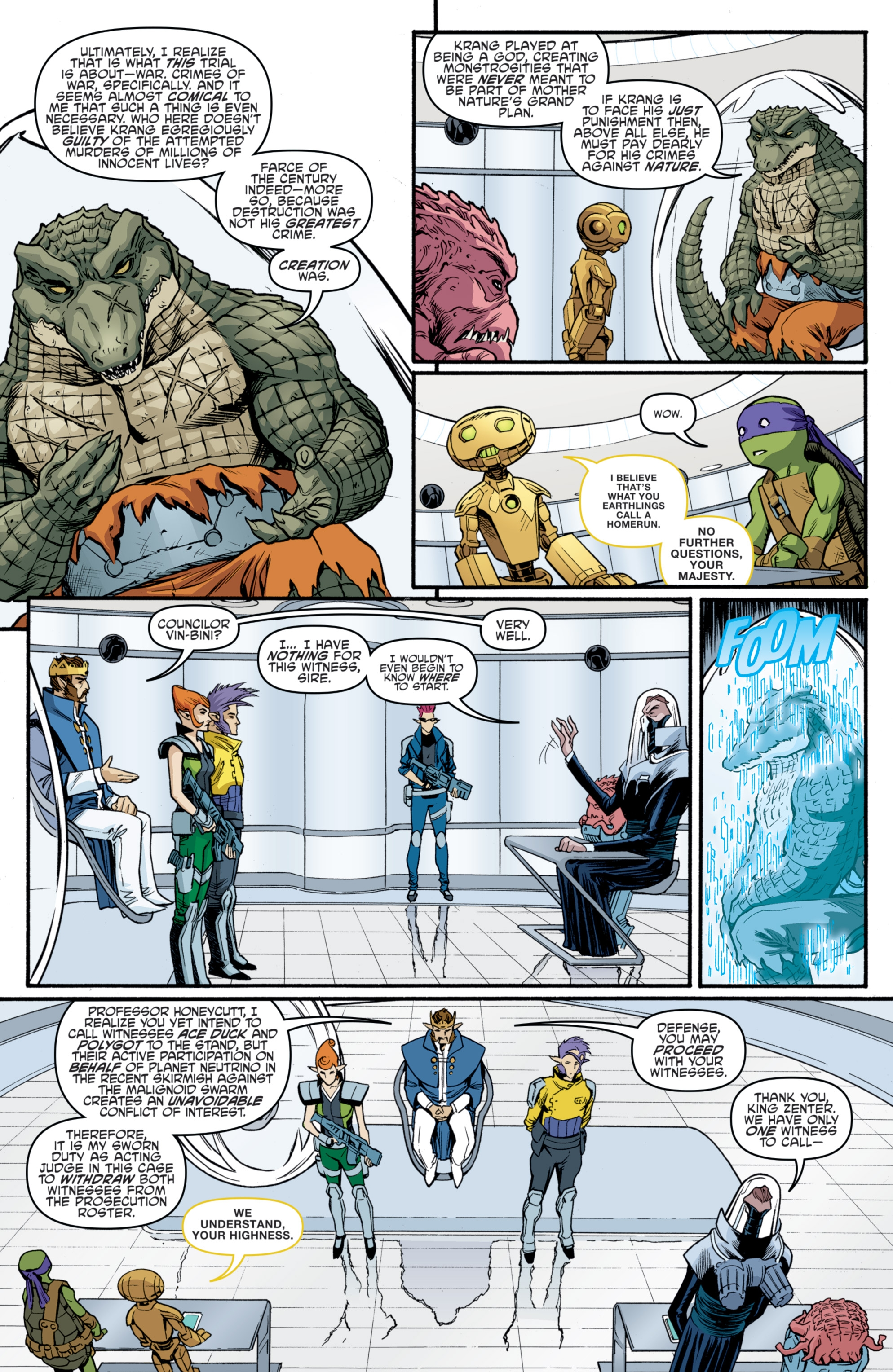 Teenage Mutant Ninja Turtles (2011-) issue 75 - Page 28