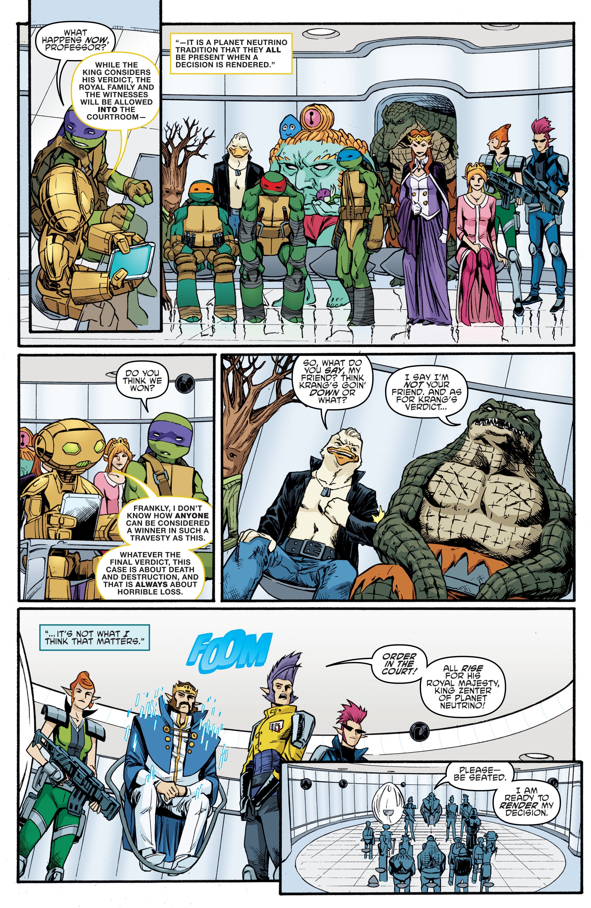 Teenage Mutant Ninja Turtles (2011-) issue 75 - Page 33