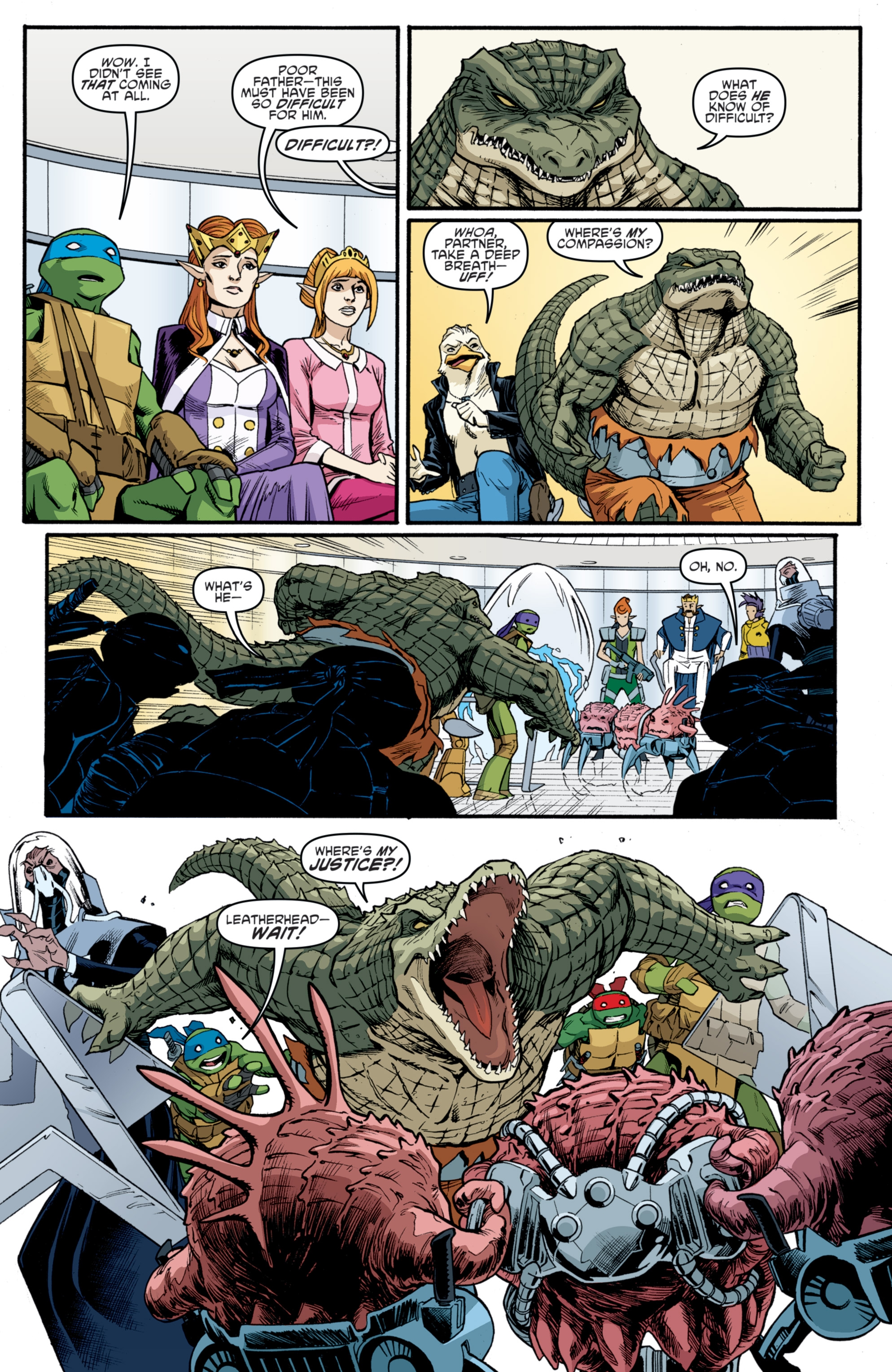 Teenage Mutant Ninja Turtles (2011-) issue 75 - Page 35