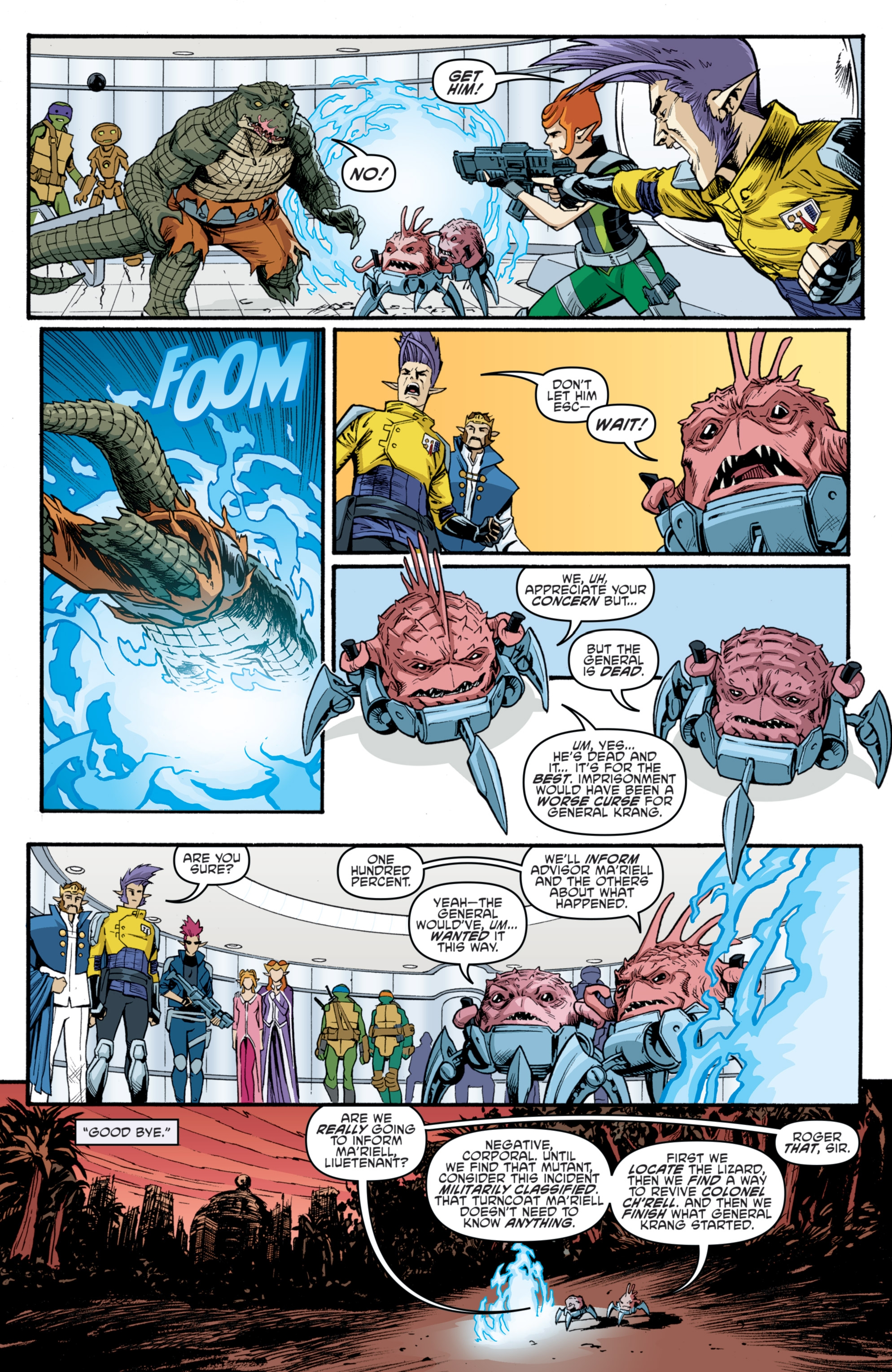 Teenage Mutant Ninja Turtles (2011-) issue 75 - Page 37