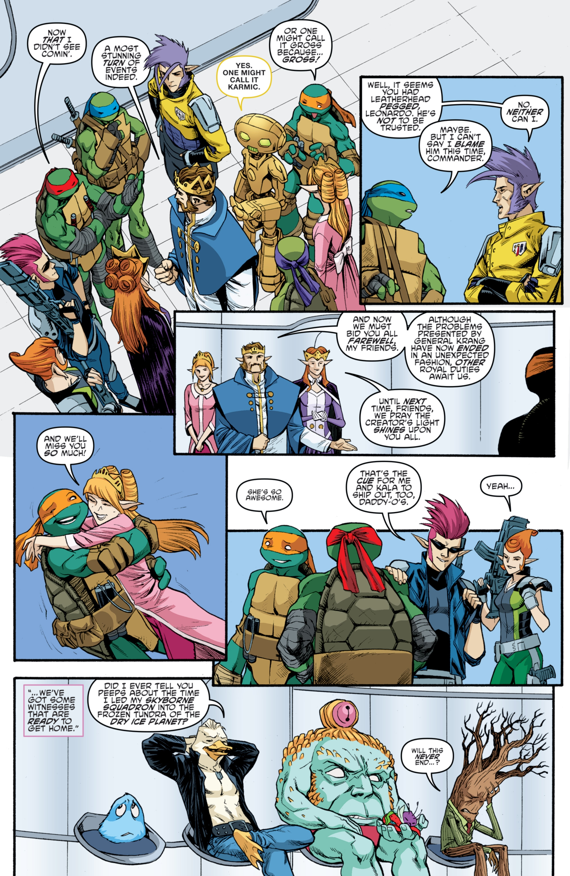 Teenage Mutant Ninja Turtles (2011-) issue 75 - Page 38