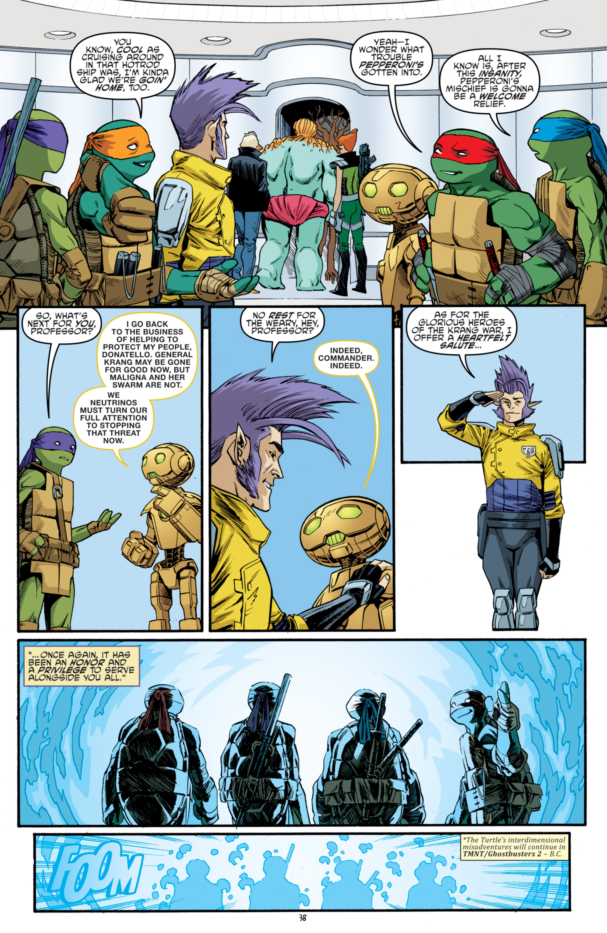 Teenage Mutant Ninja Turtles (2011-) issue 75 - Page 39