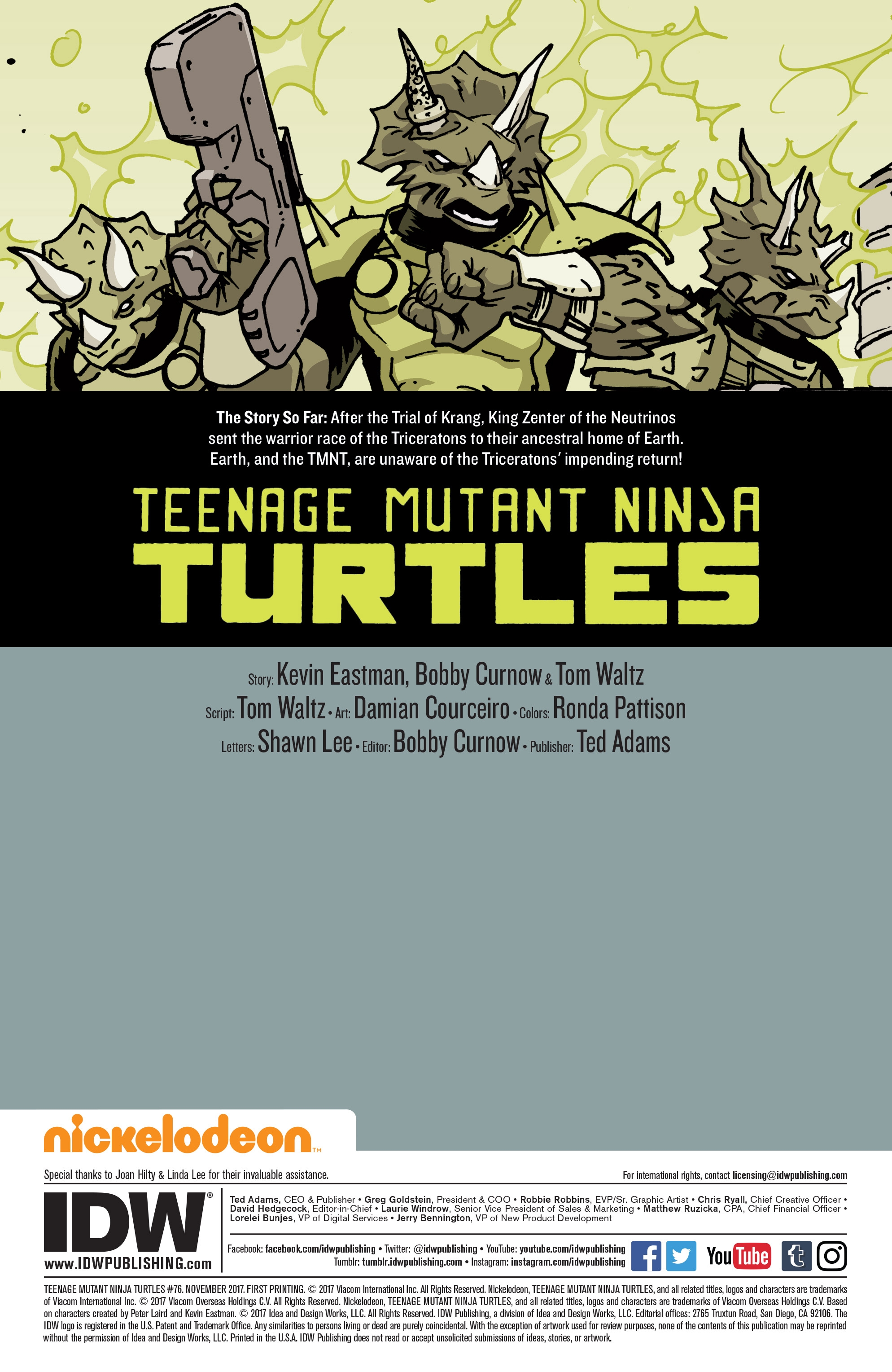 Teenage Mutant Ninja Turtles (2011-): Chapter 76 - Page 2