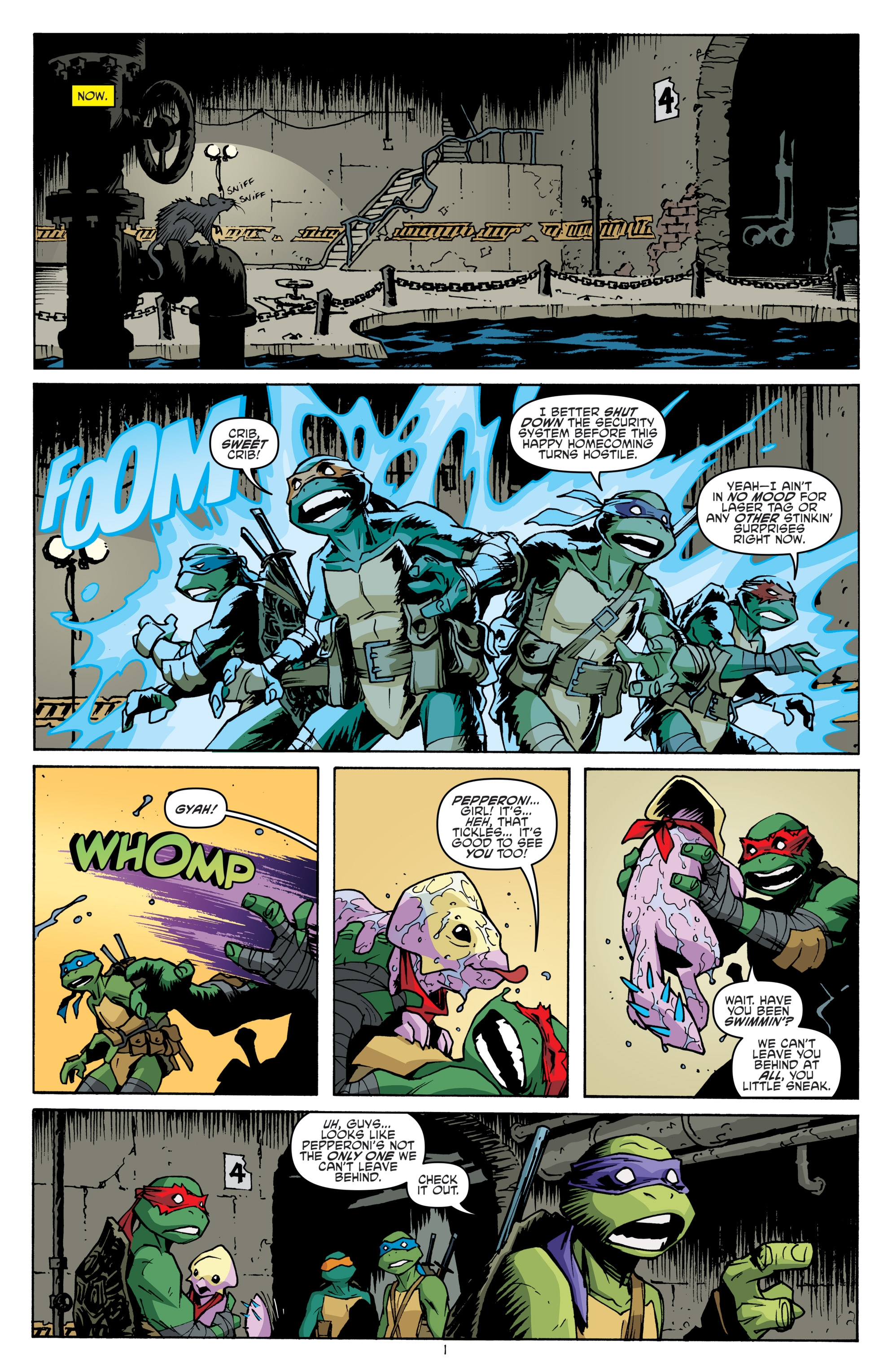 Teenage Mutant Ninja Turtles (2011-): Chapter 76 - Page 3