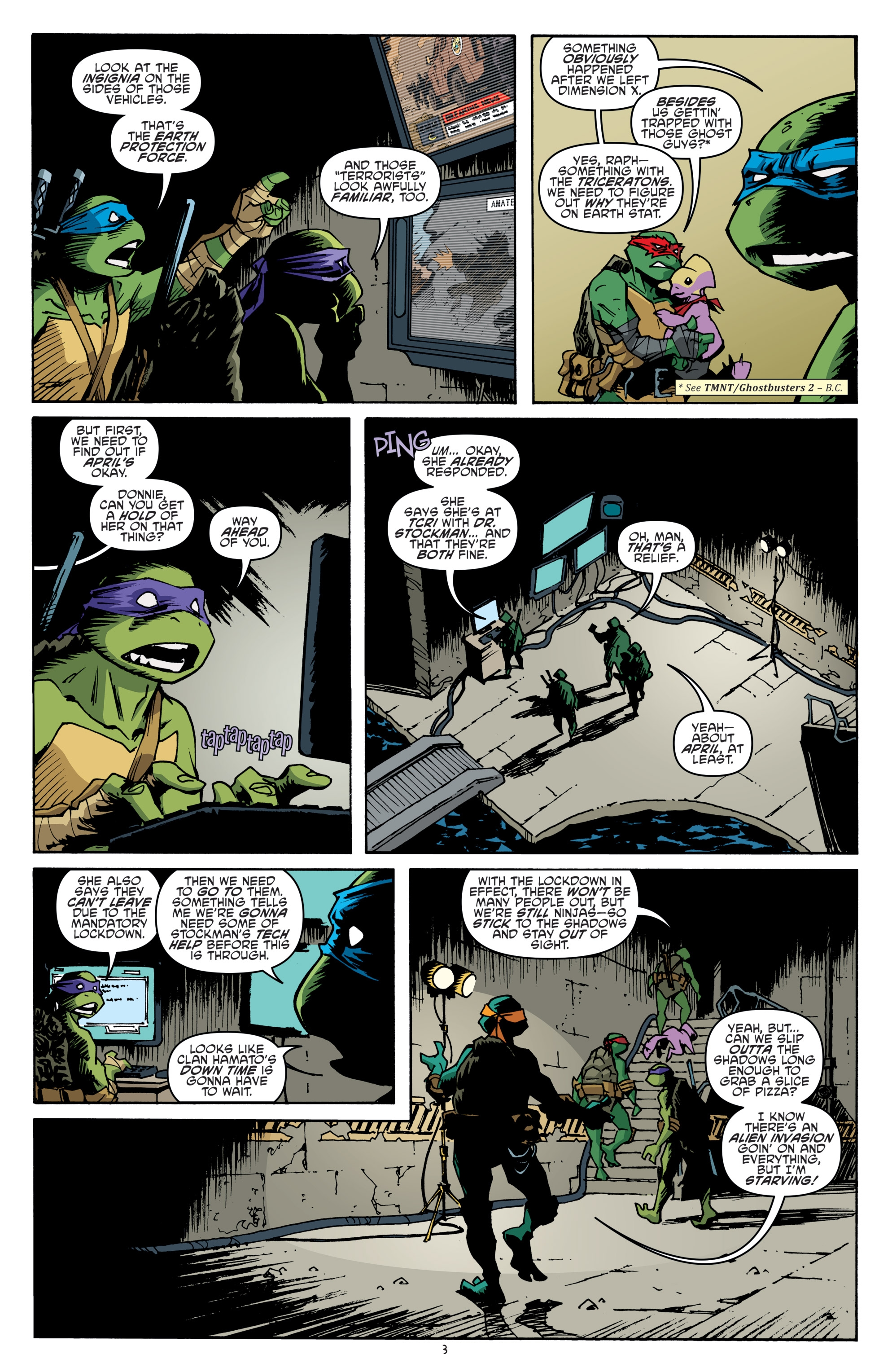 Teenage Mutant Ninja Turtles (2011-) issue 76 - Page 5