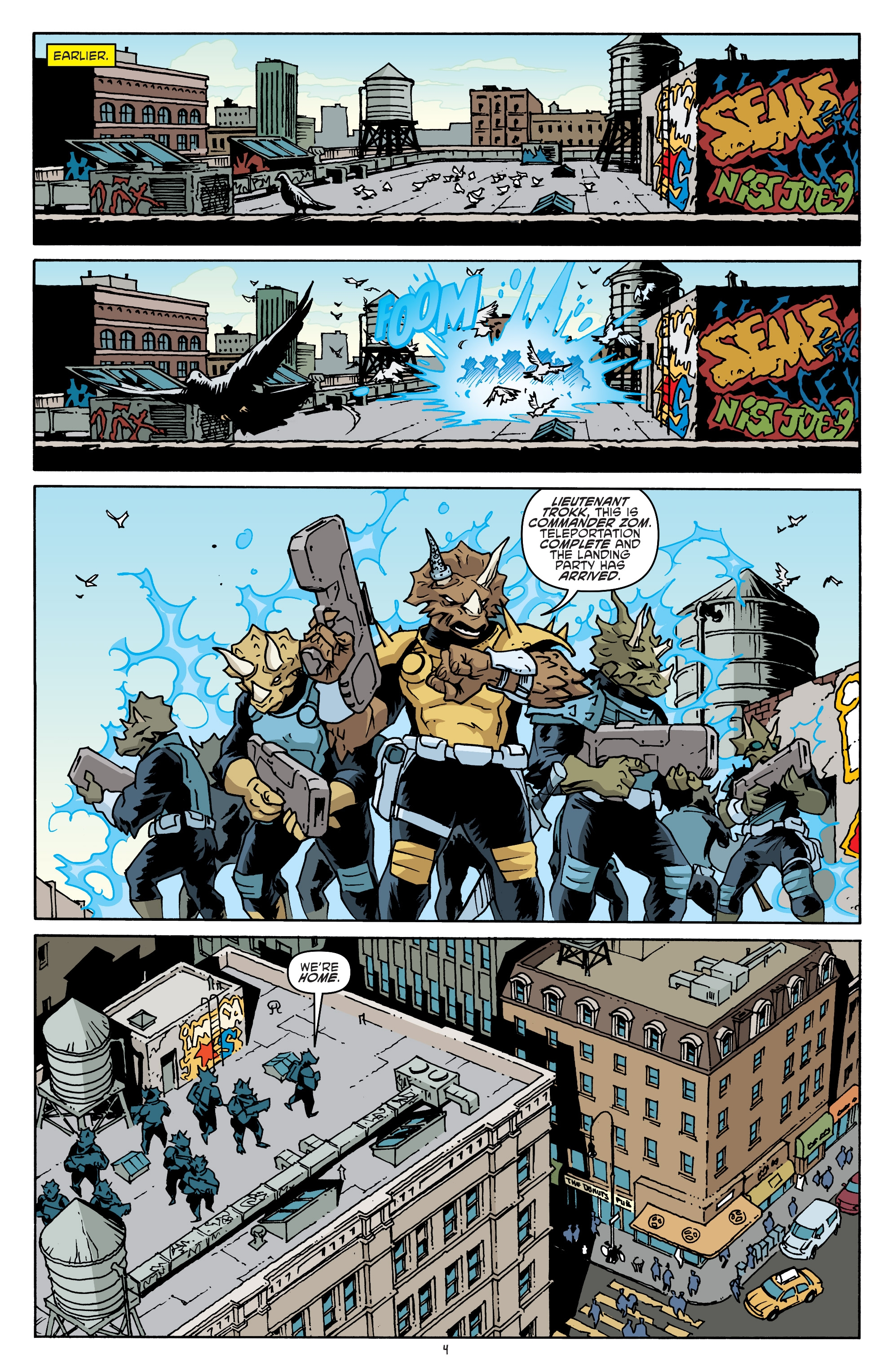 Teenage Mutant Ninja Turtles (2011-) issue 76 - Page 6