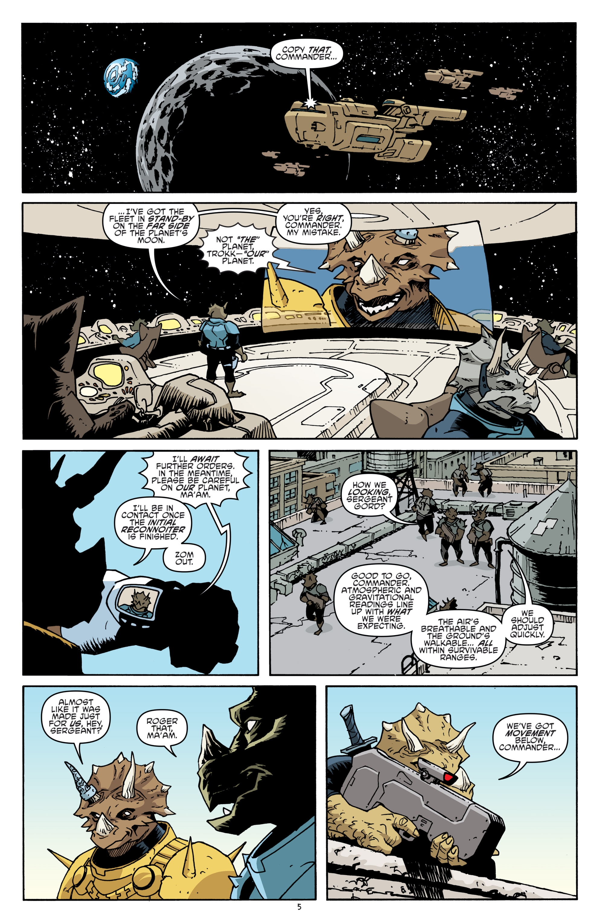 Teenage Mutant Ninja Turtles (2011-) issue 76 - Page 7