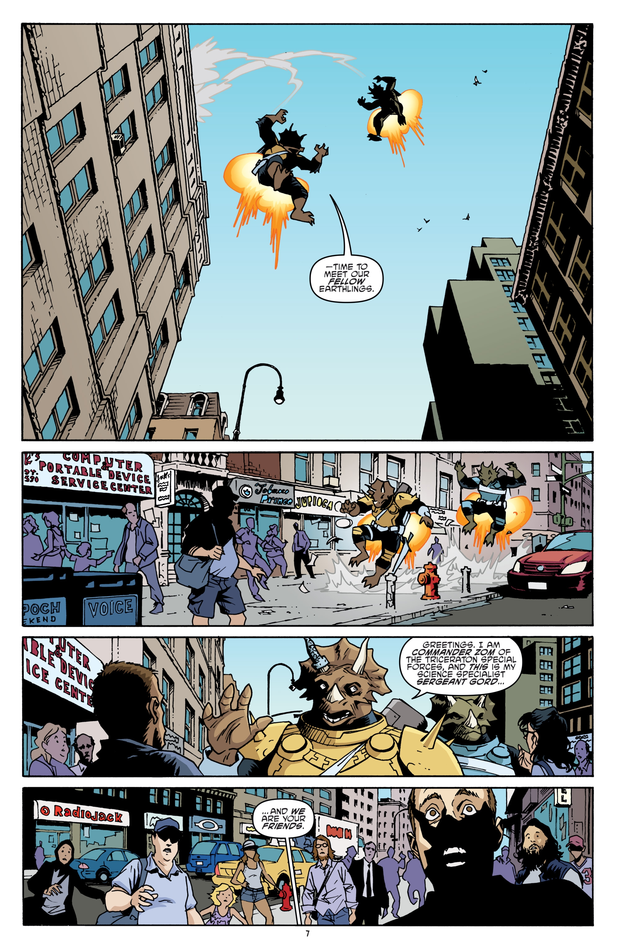 Teenage Mutant Ninja Turtles (2011-) issue 76 - Page 9