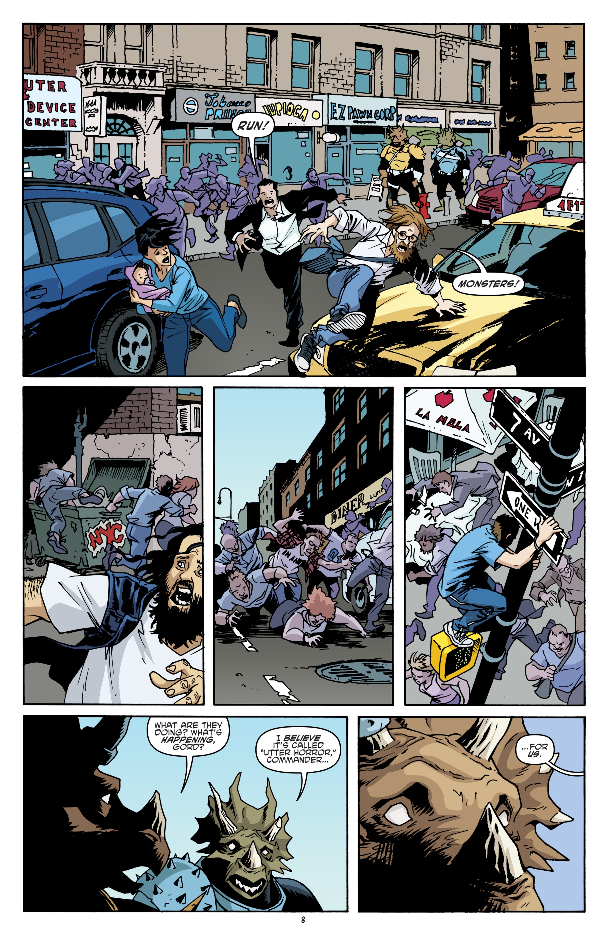 Teenage Mutant Ninja Turtles (2011-) issue 76 - Page 10