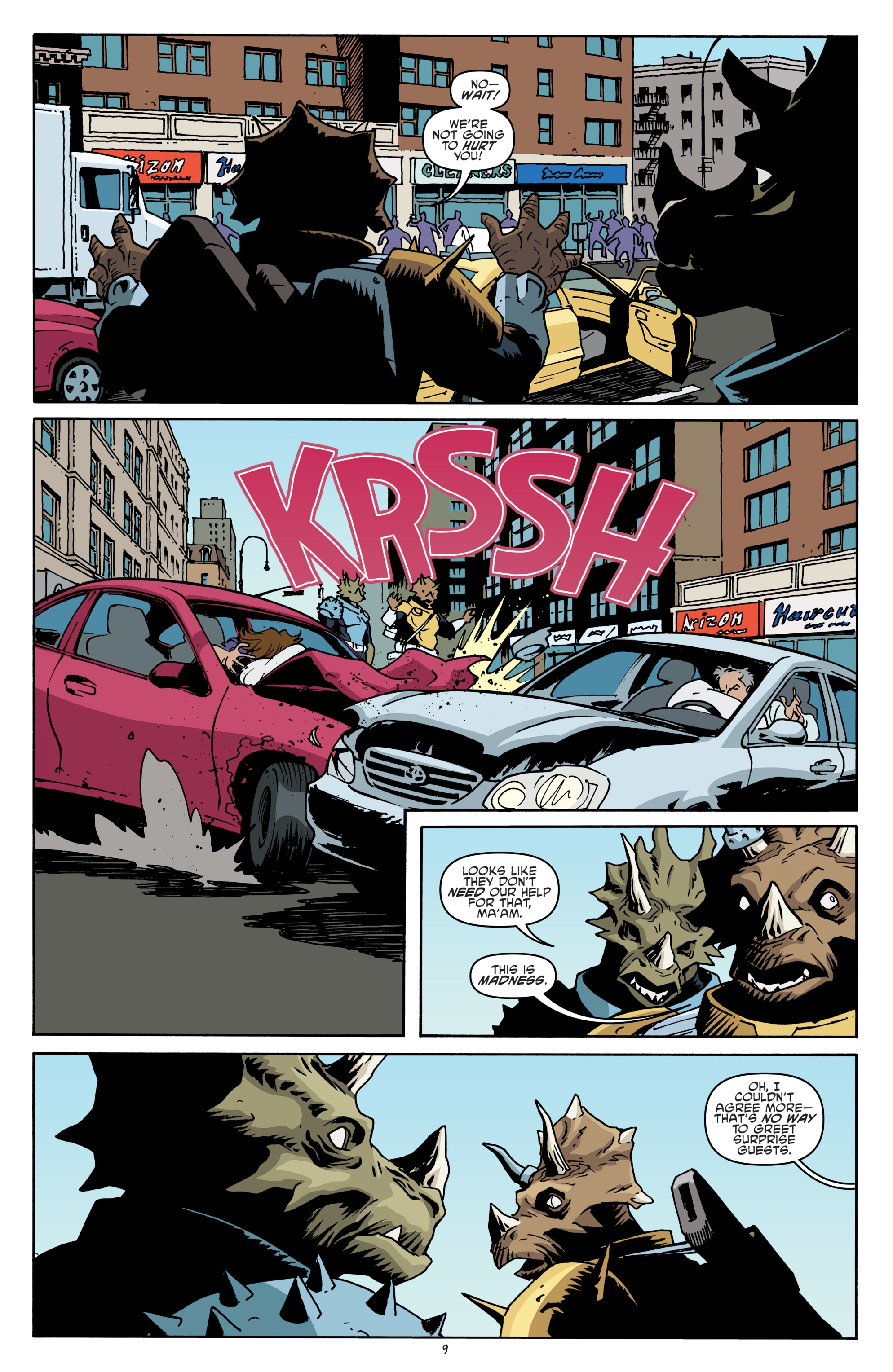 Teenage Mutant Ninja Turtles (2011-) issue 76 - Page 11