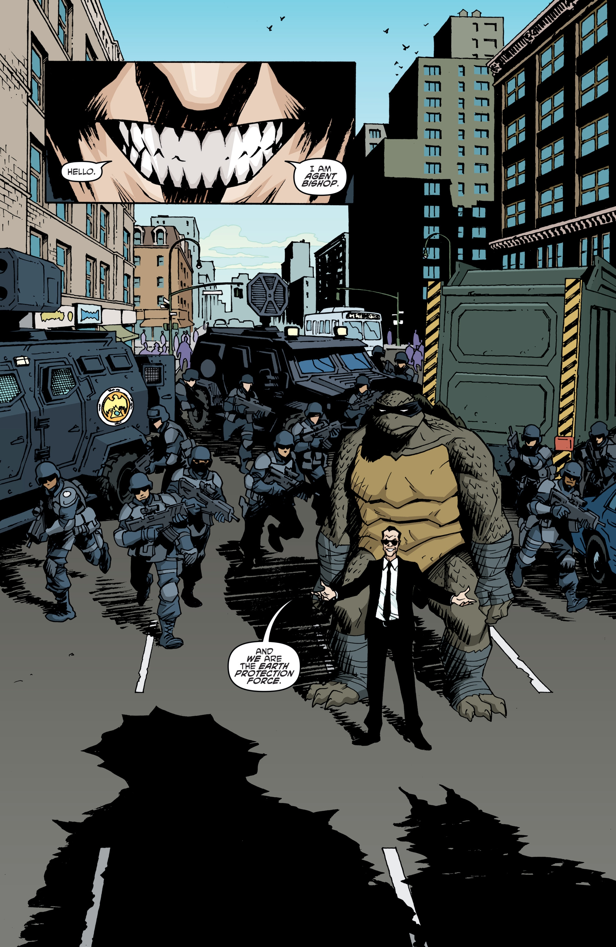 Teenage Mutant Ninja Turtles (2011-) issue 76 - Page 12