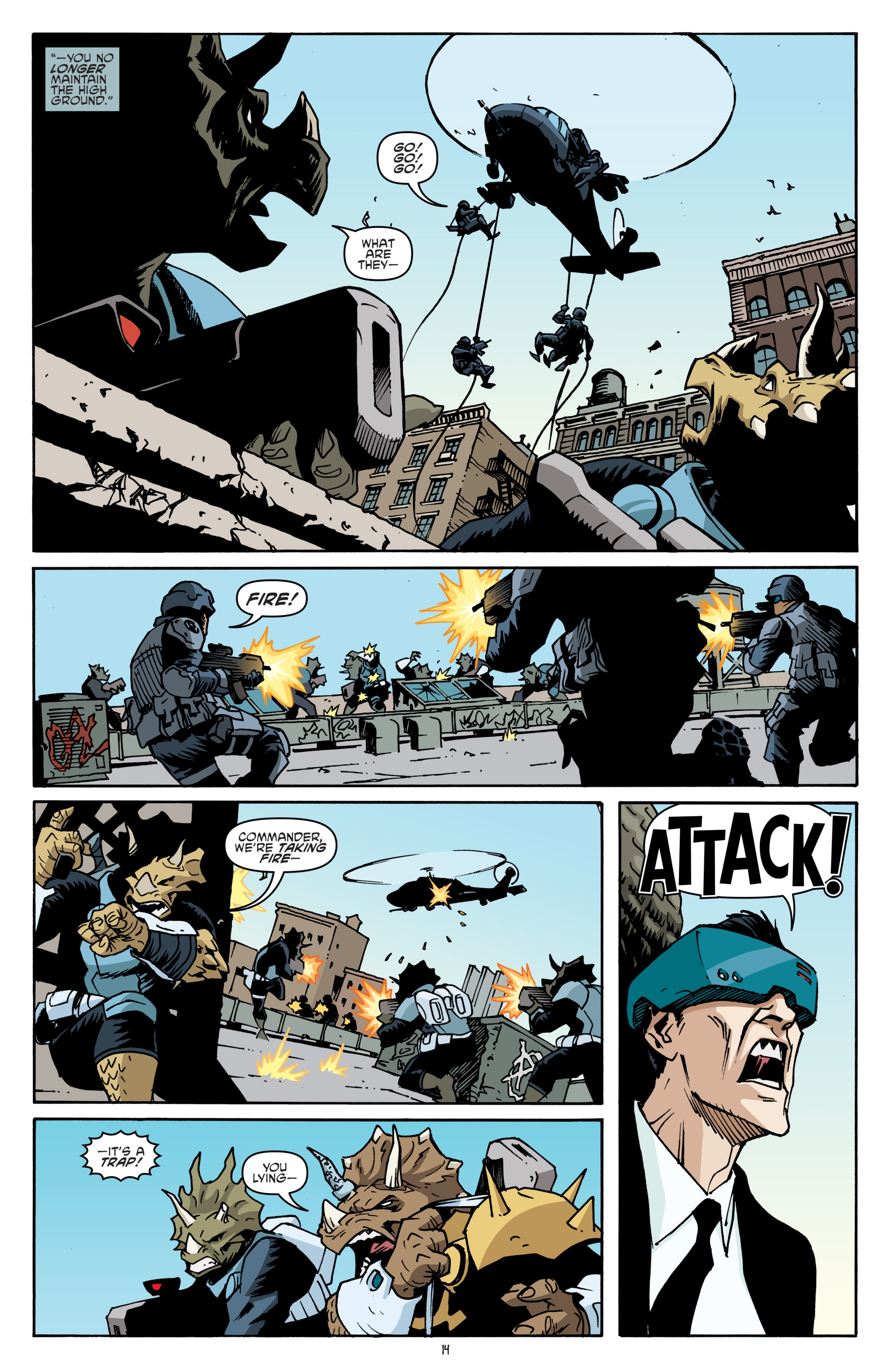 Teenage Mutant Ninja Turtles (2011-) issue 76 - Page 16