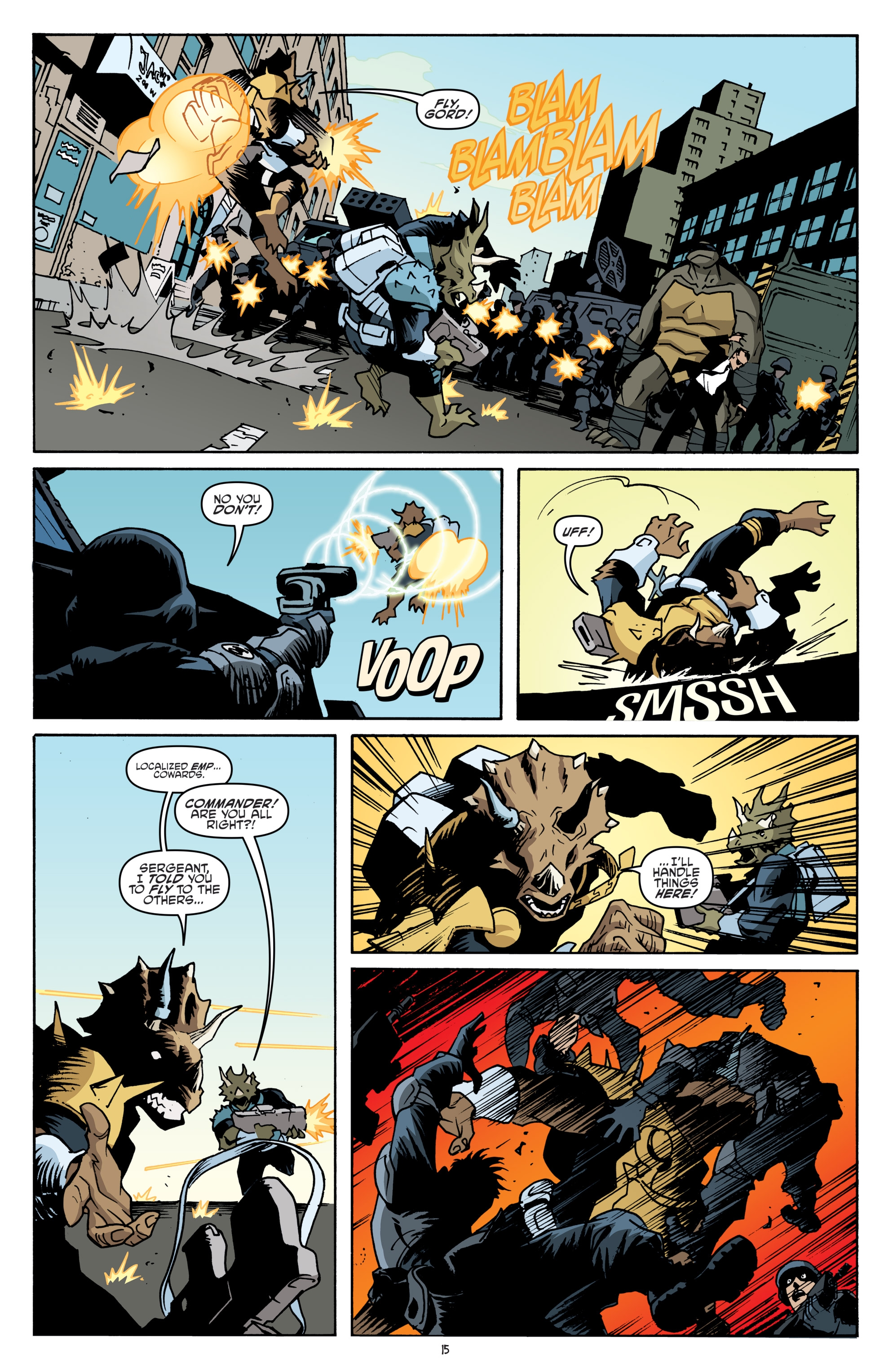 Teenage Mutant Ninja Turtles (2011-) issue 76 - Page 17