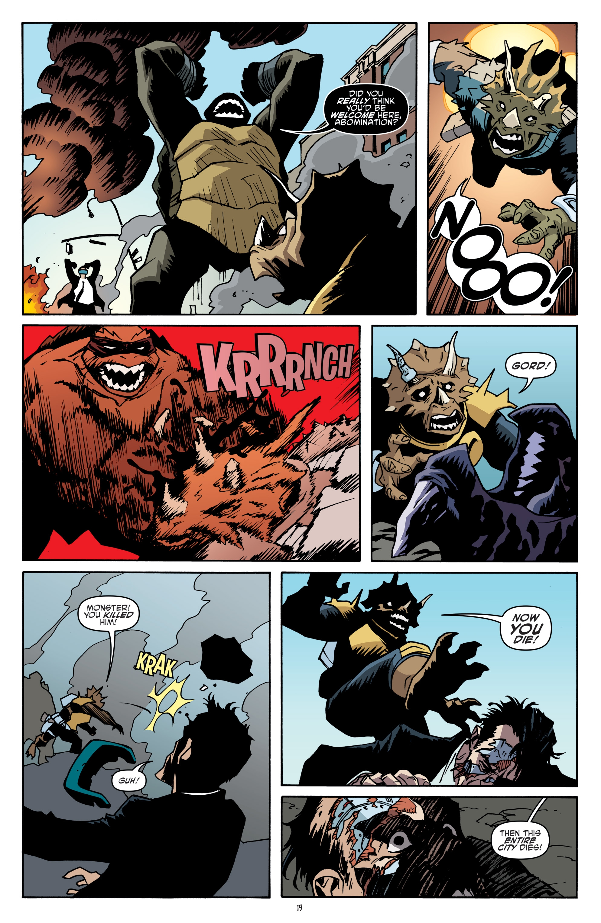 Teenage Mutant Ninja Turtles (2011-) issue 76 - Page 21