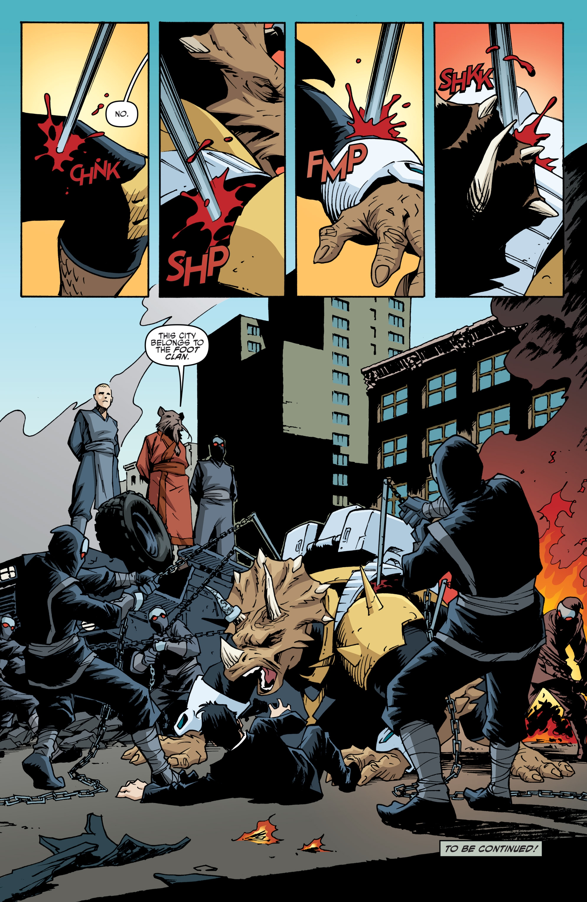 Teenage Mutant Ninja Turtles (2011-) issue 76 - Page 22