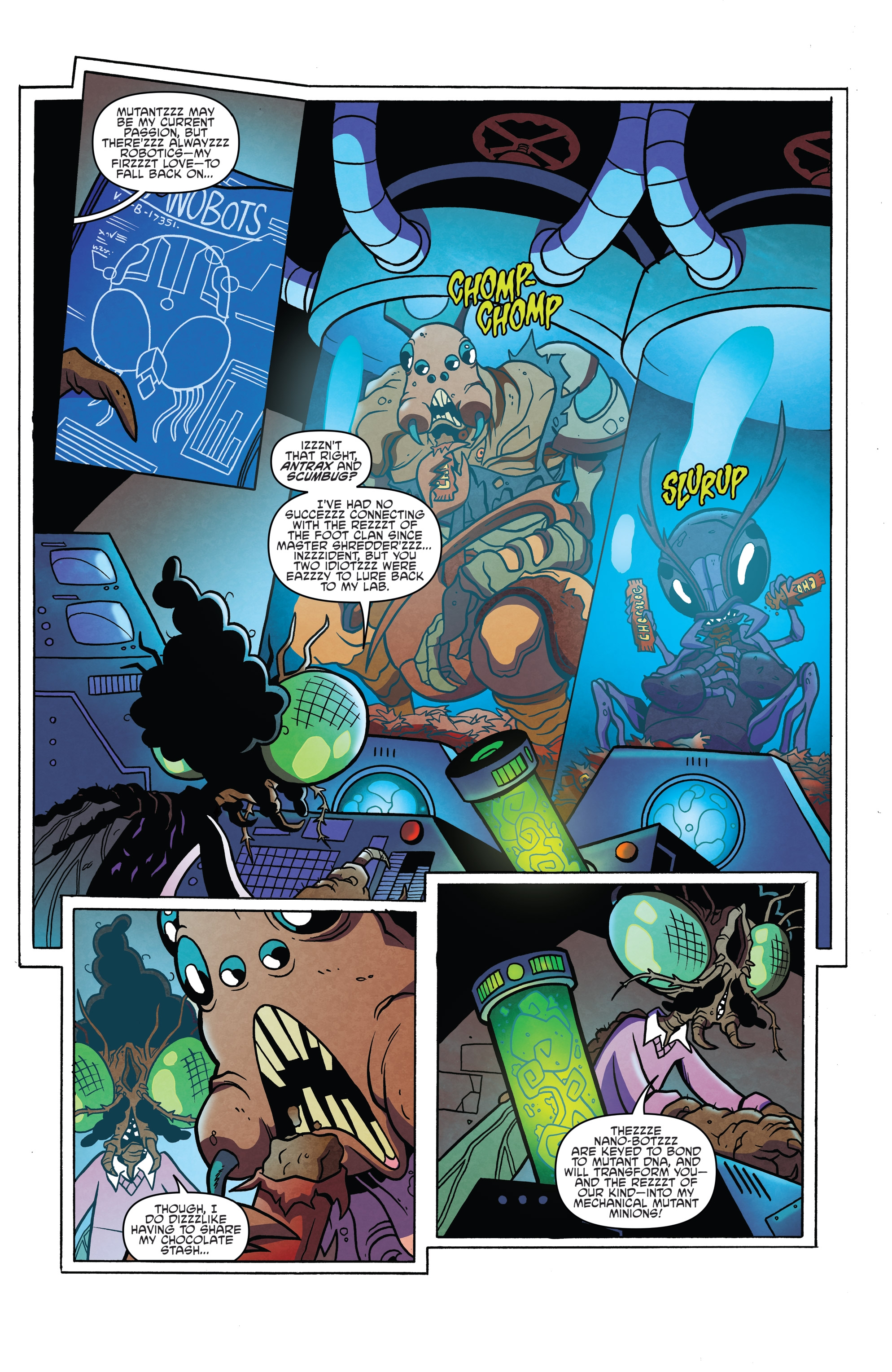 Teenage Mutant Ninja Turtles (2011-) issue 76 - Page 28