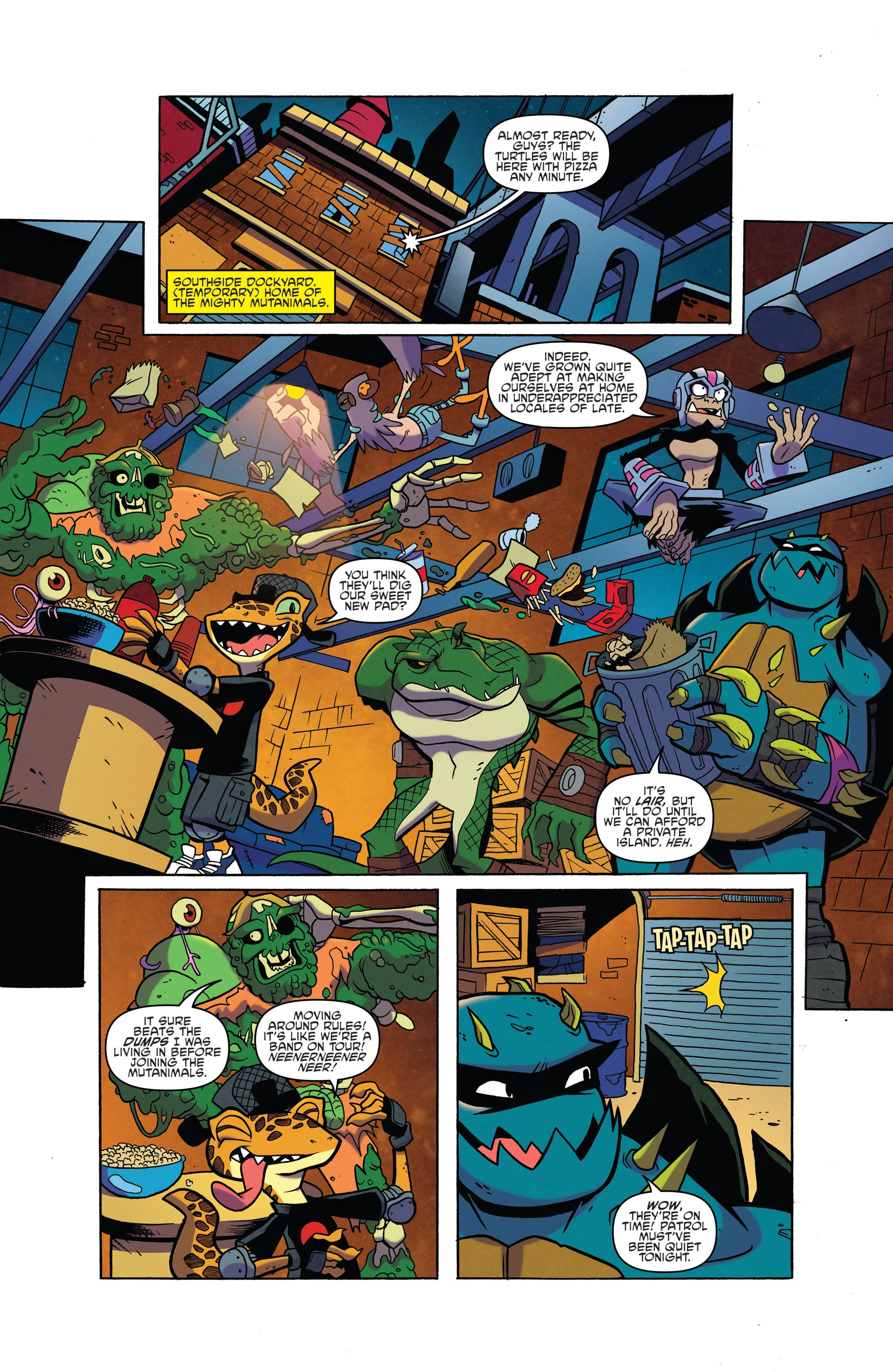 Teenage Mutant Ninja Turtles (2011-) issue 76 - Page 31