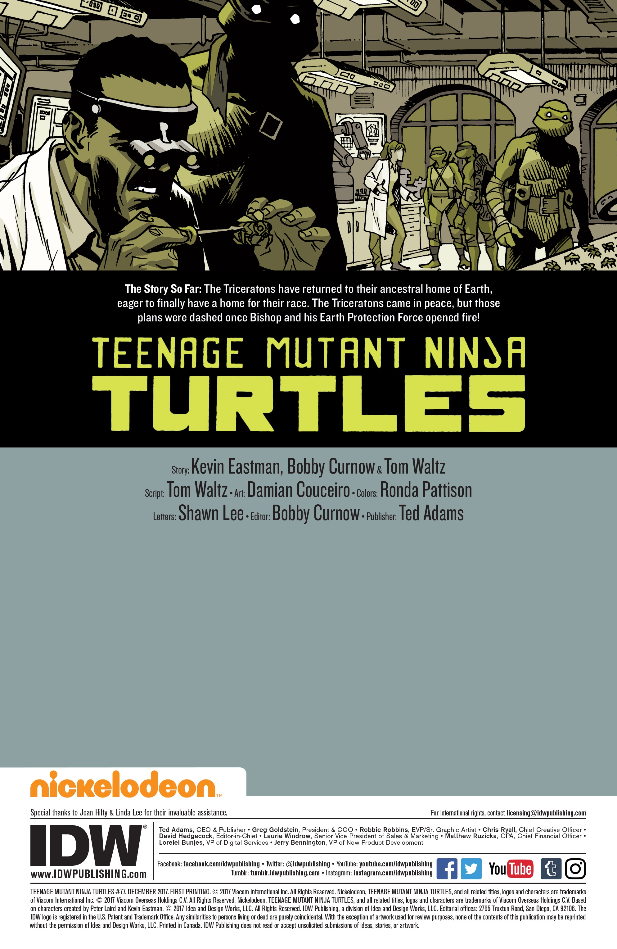 Teenage Mutant Ninja Turtles (2011-): Chapter 77 - Page 2