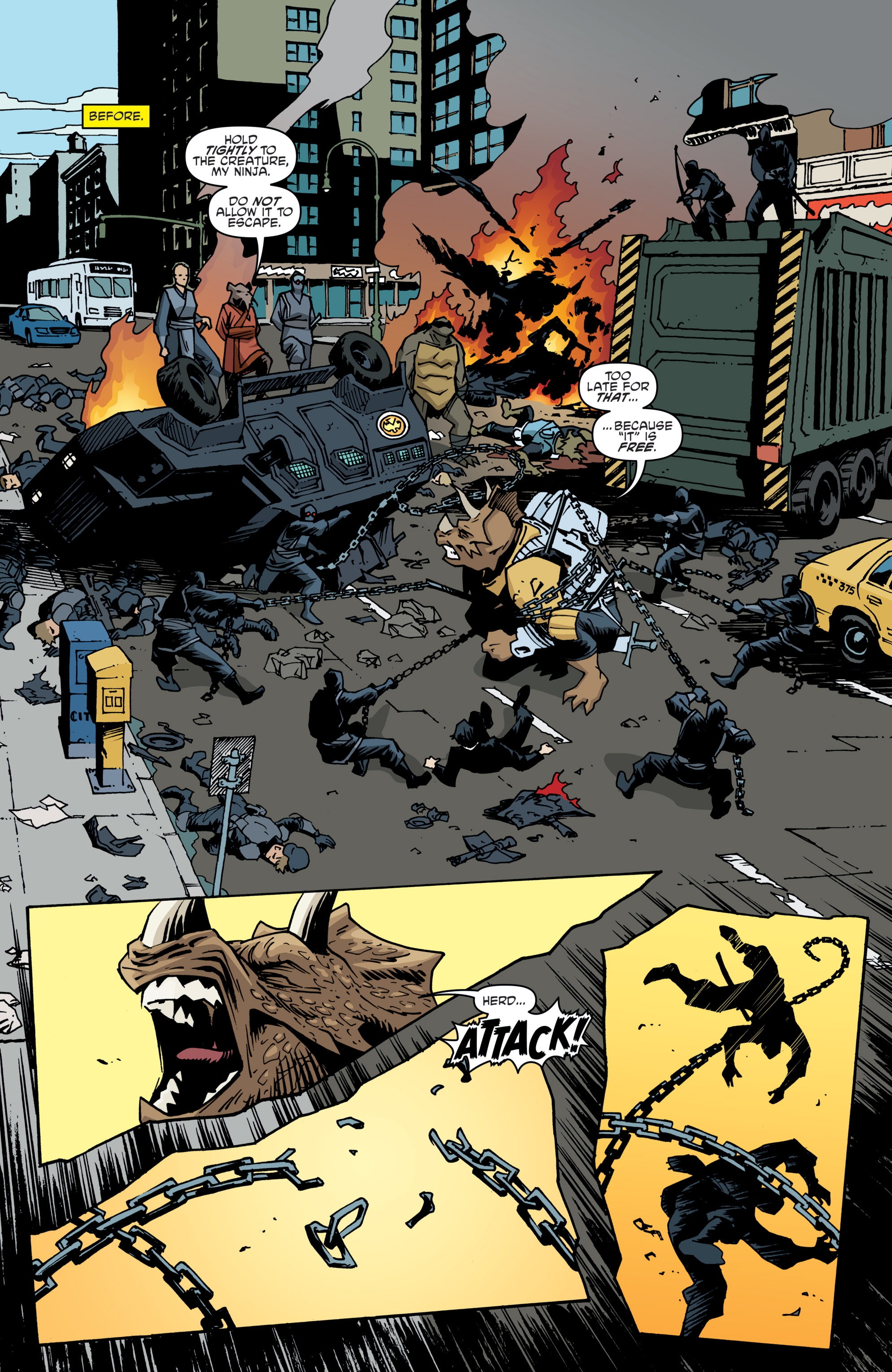 Teenage Mutant Ninja Turtles (2011-) issue 77 - Page 3