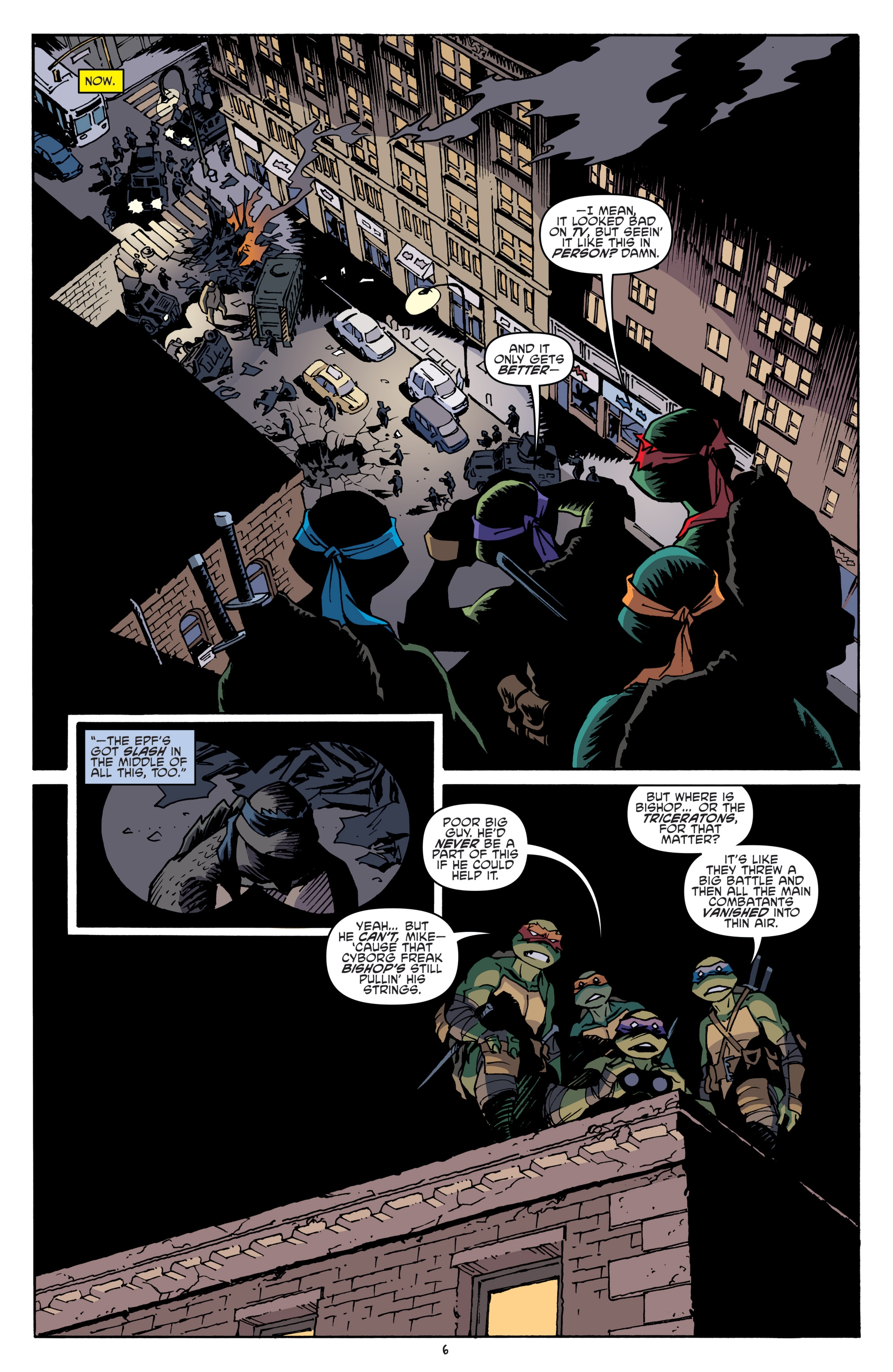 Teenage Mutant Ninja Turtles (2011-) issue 77 - Page 7