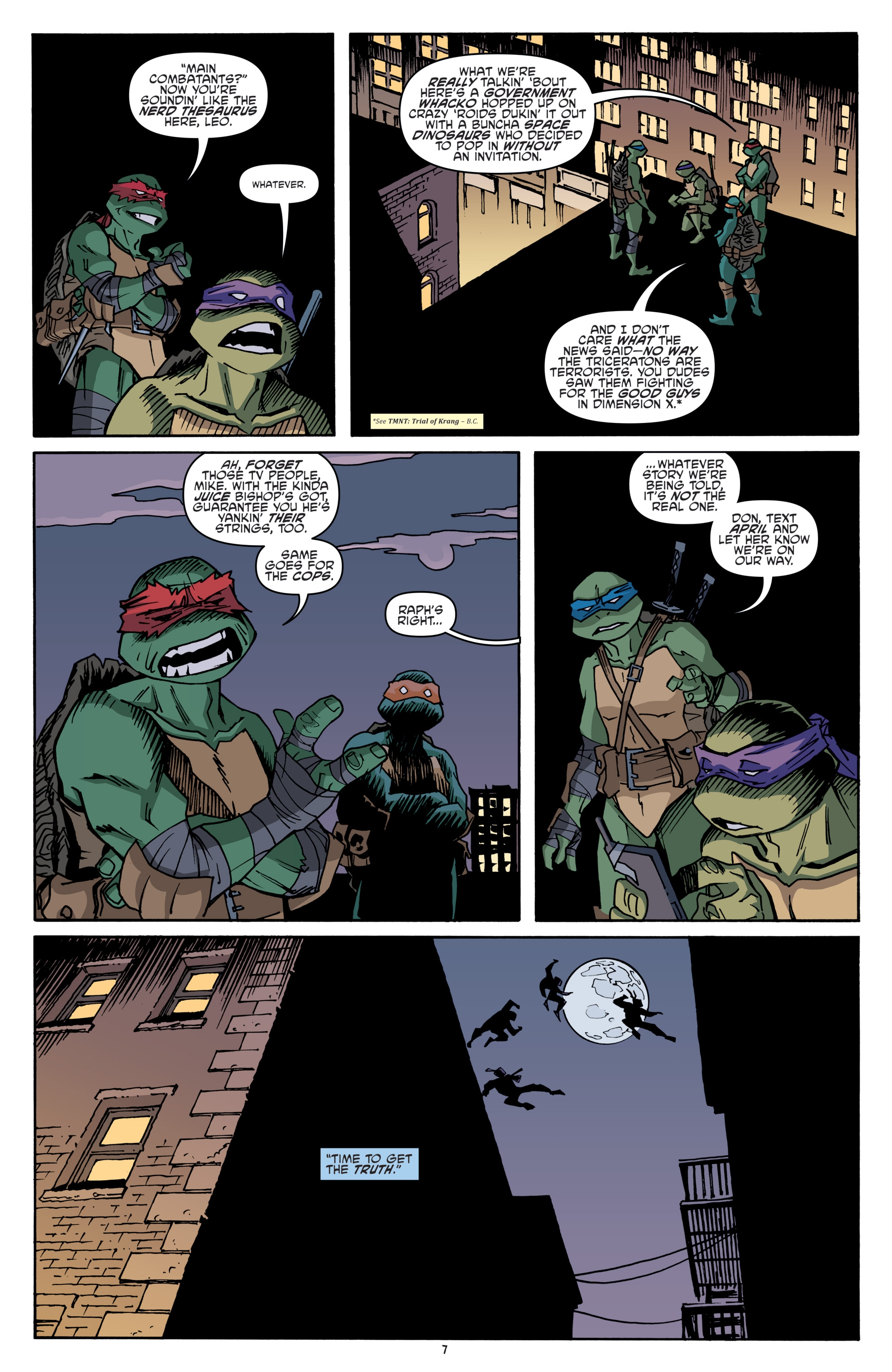 Teenage Mutant Ninja Turtles (2011-) issue 77 - Page 8