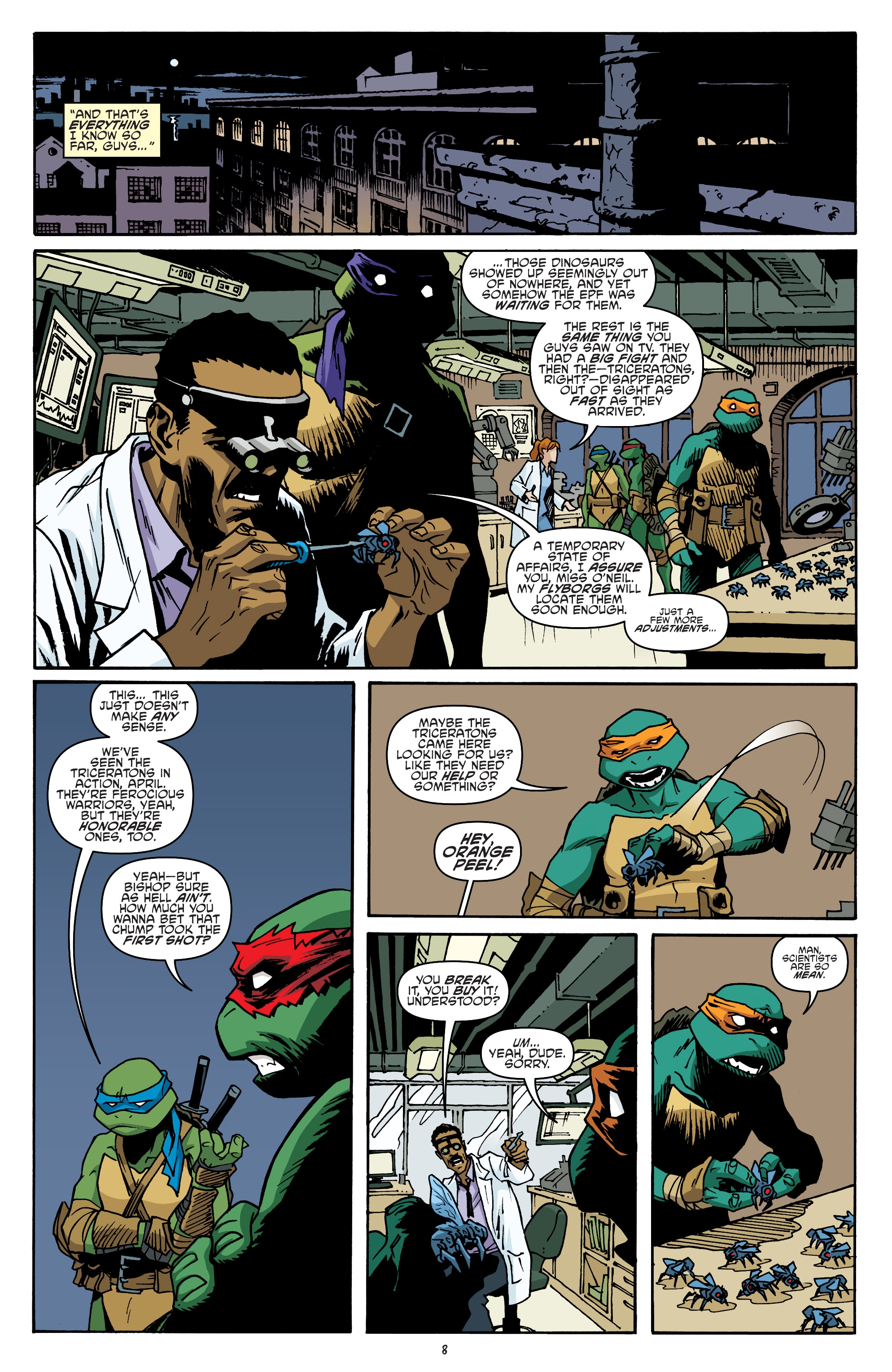 Teenage Mutant Ninja Turtles (2011-) issue 77 - Page 9