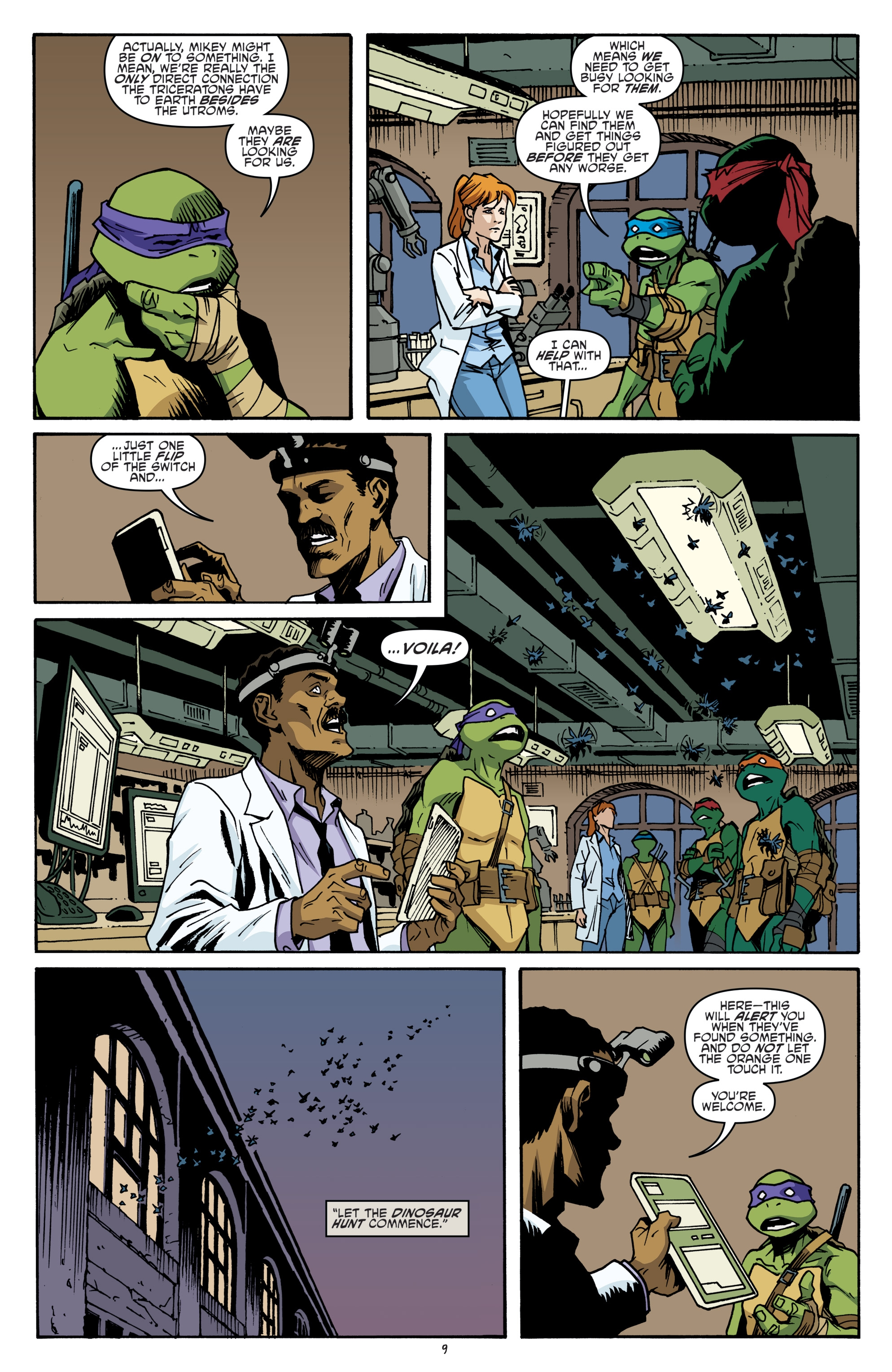 Teenage Mutant Ninja Turtles (2011-) issue 77 - Page 10