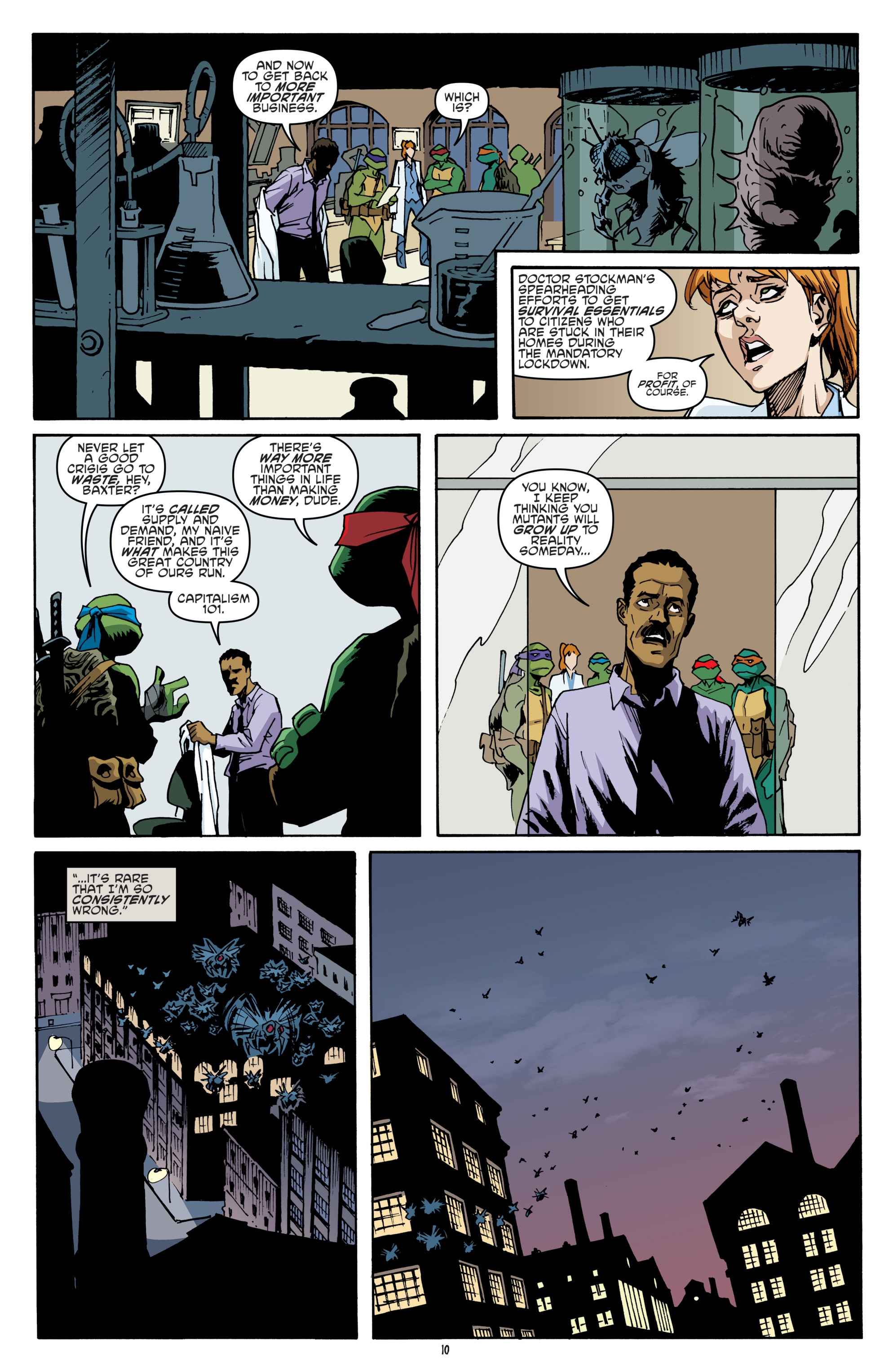 Teenage Mutant Ninja Turtles (2011-) issue 77 - Page 11