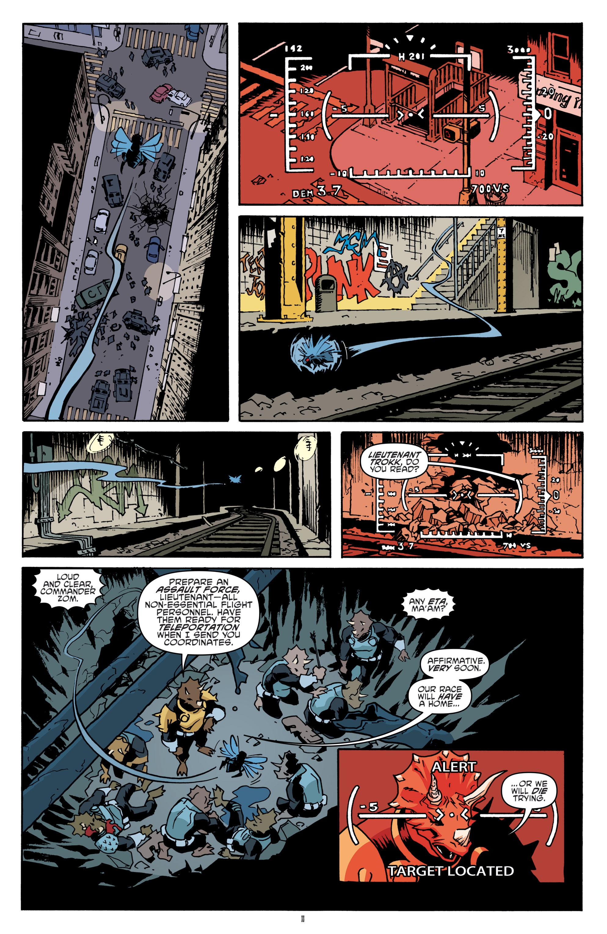 Teenage Mutant Ninja Turtles (2011-) issue 77 - Page 12